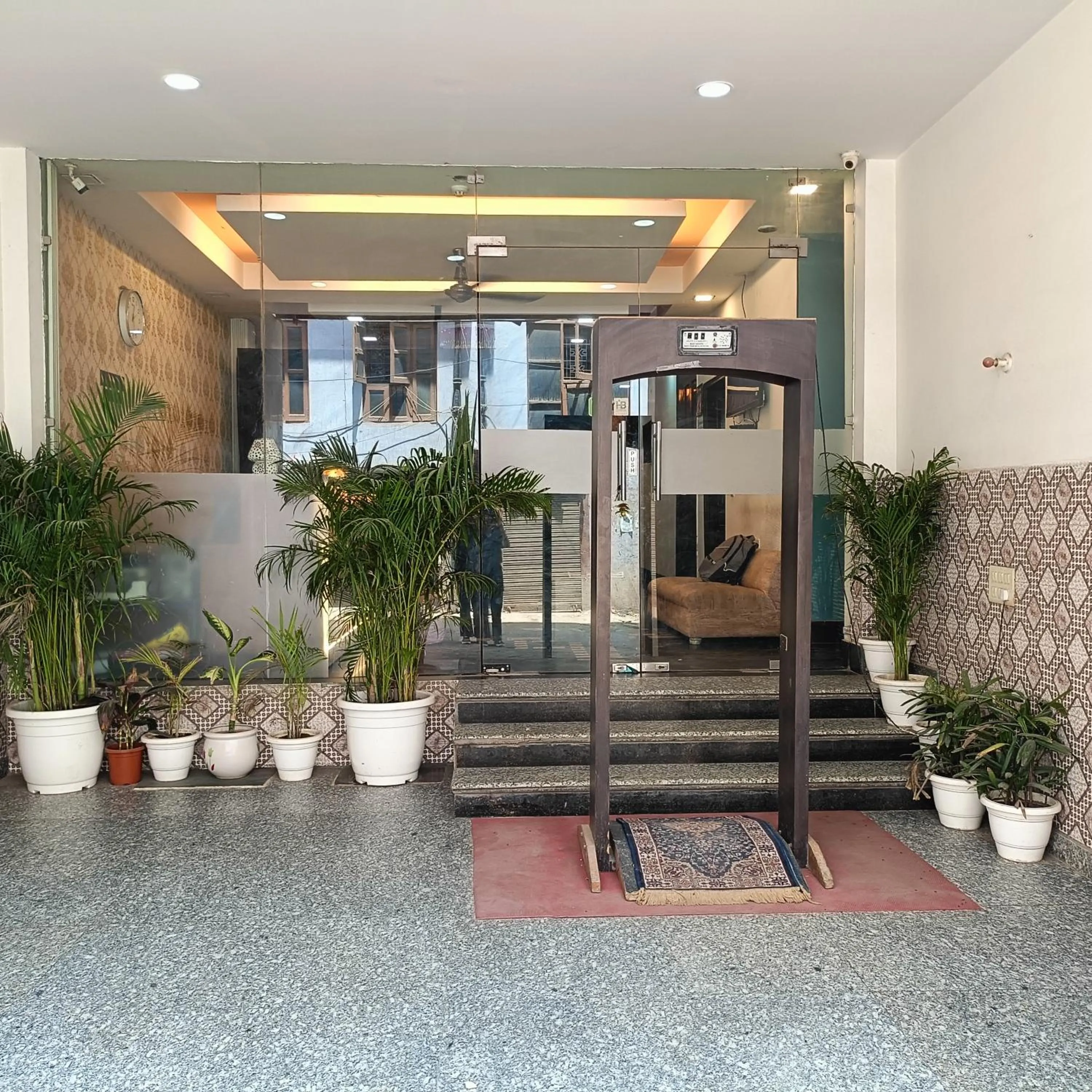 Facade/entrance in Hotel Delhi Airport Plaza IGI Airport , Free Airport Pickup