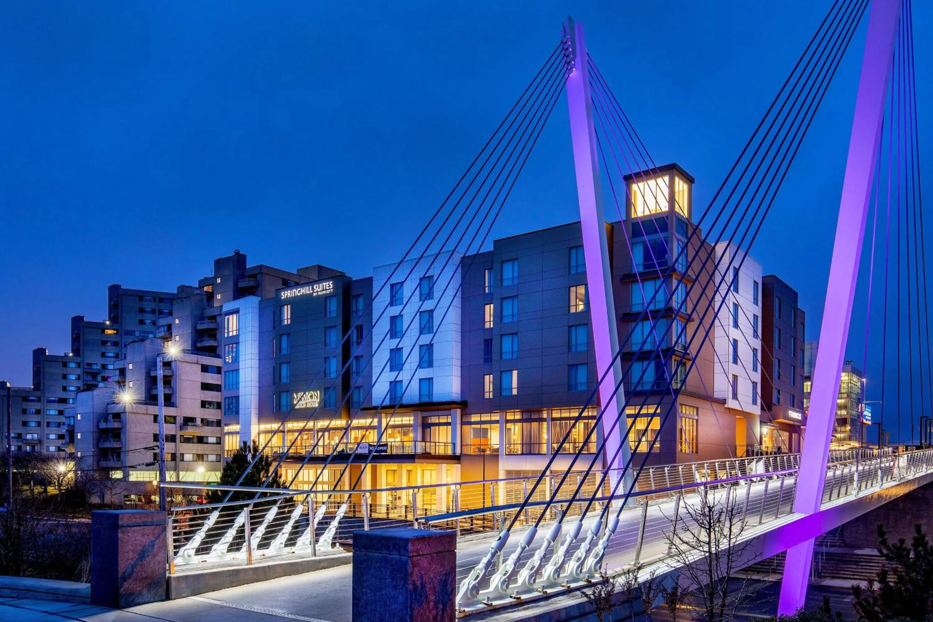 View (from property/room) in SpringHill Suites by Marriott Boston Logan Airport Revere Beach