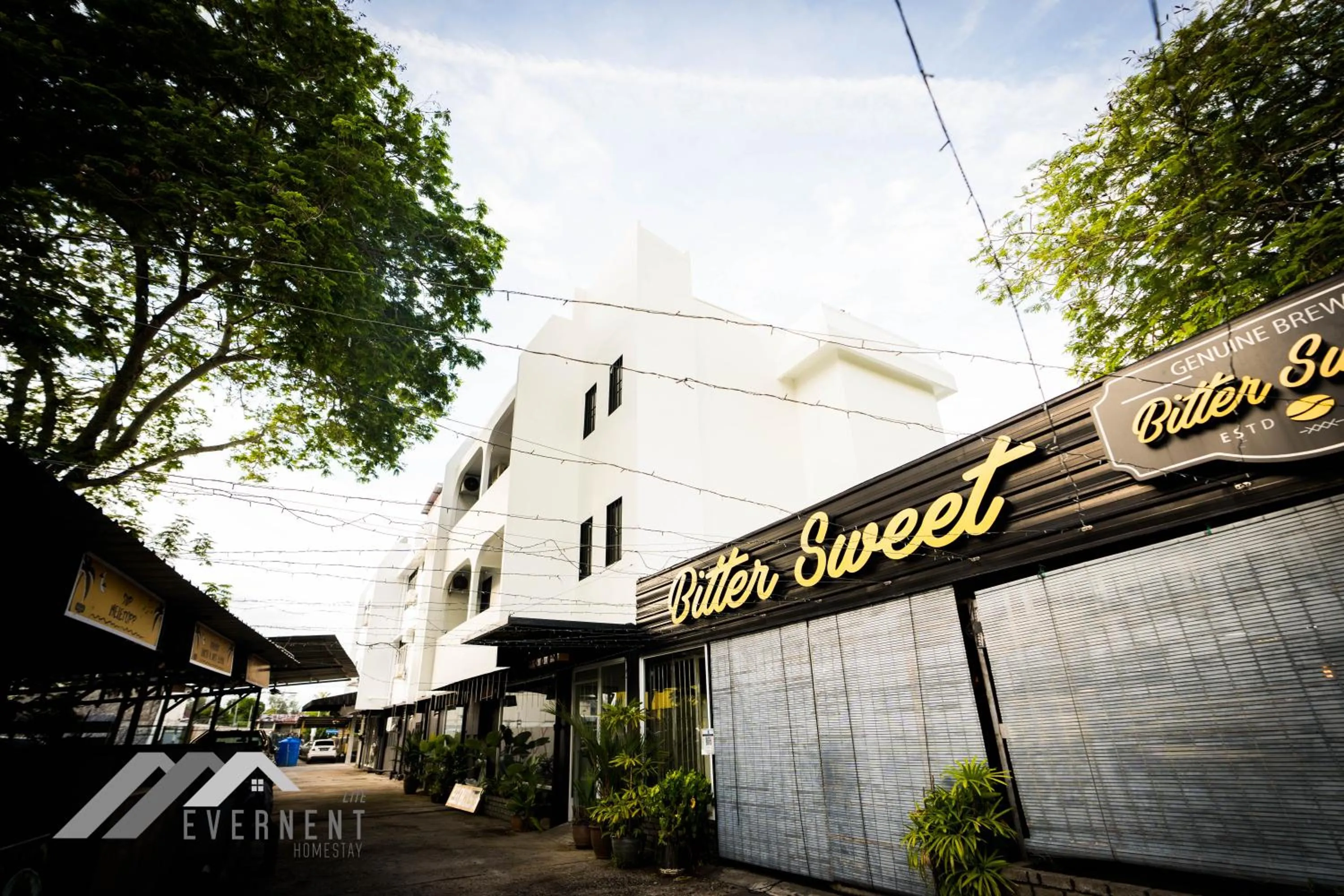 Property building in Permaisuri Homestay by Evernent