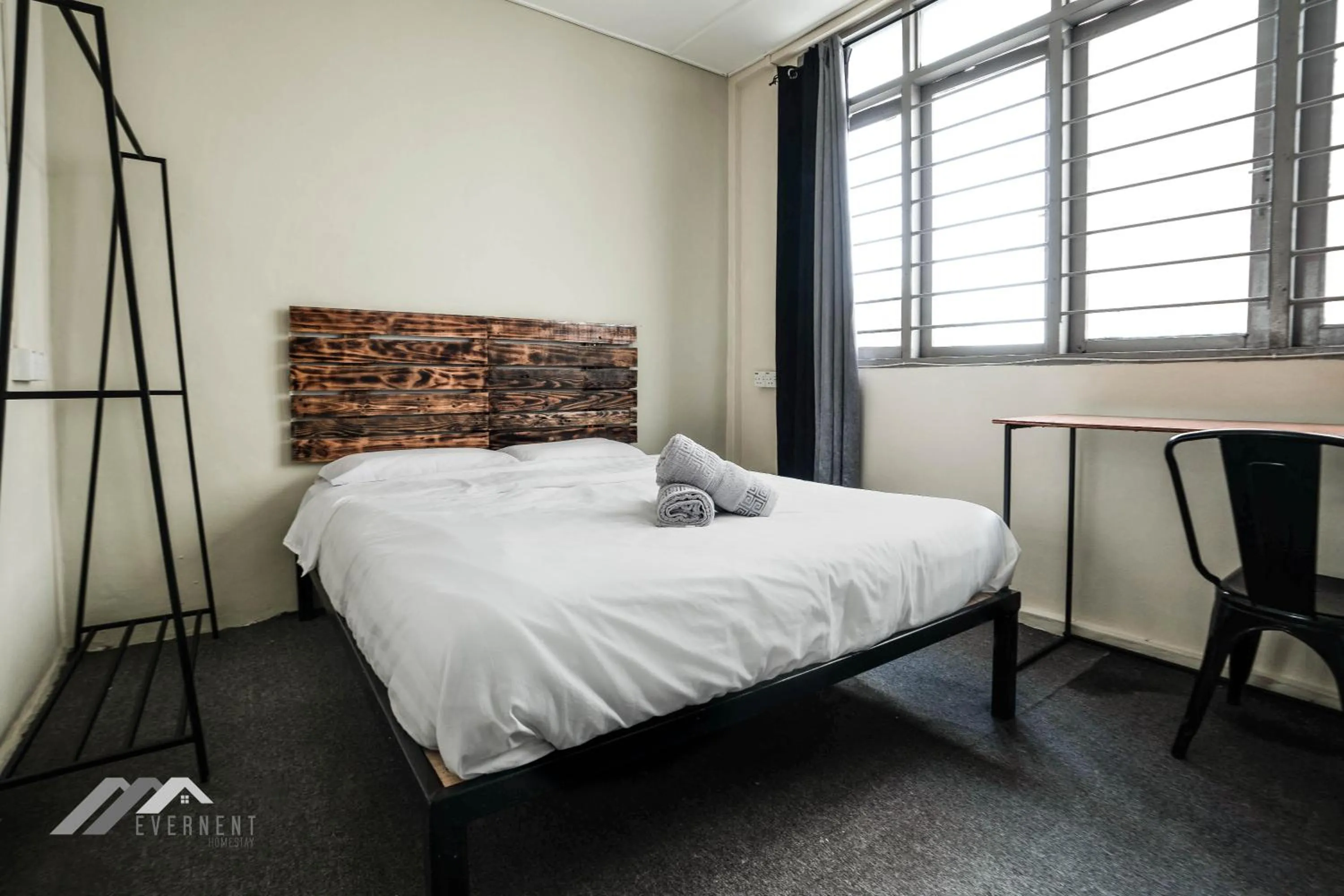 Bed in Permaisuri Homestay by Evernent