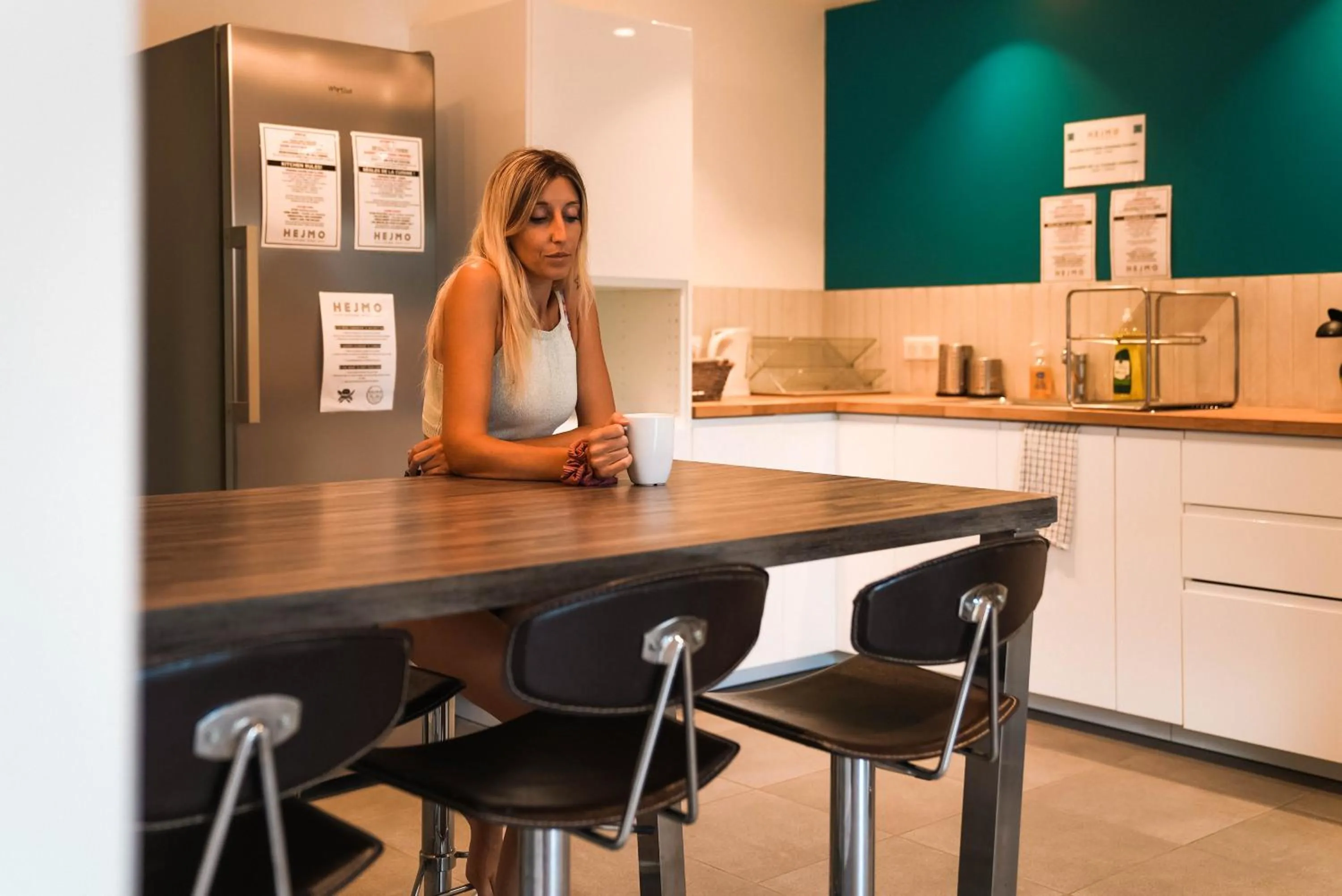 Kitchen or kitchenette in HEJMO