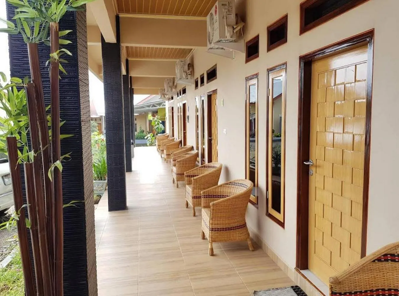 Facade/entrance in RedDoorz Syariah Near Danau Tes Bengkulu