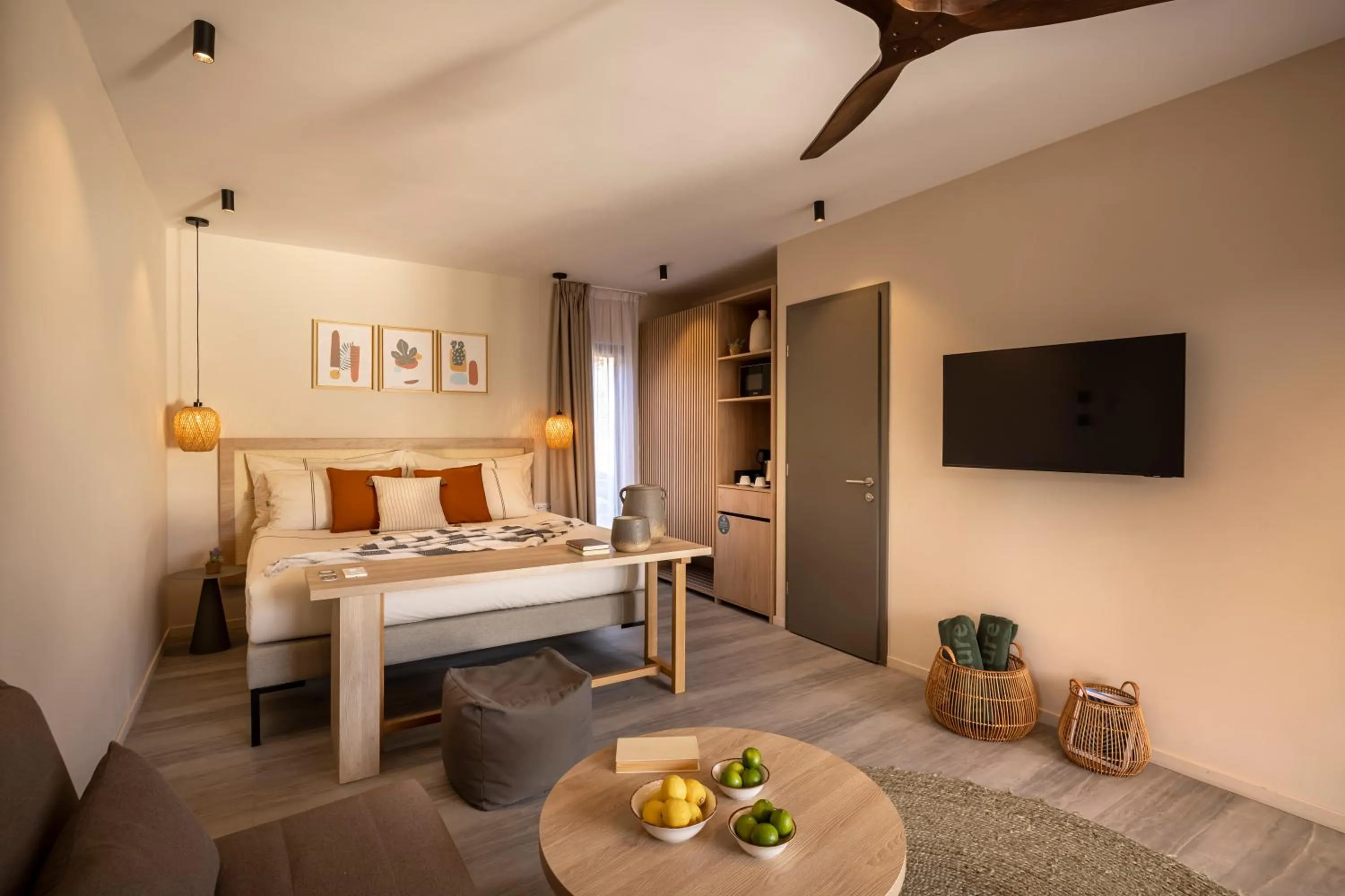 Bed in Valamar Amicor Resort