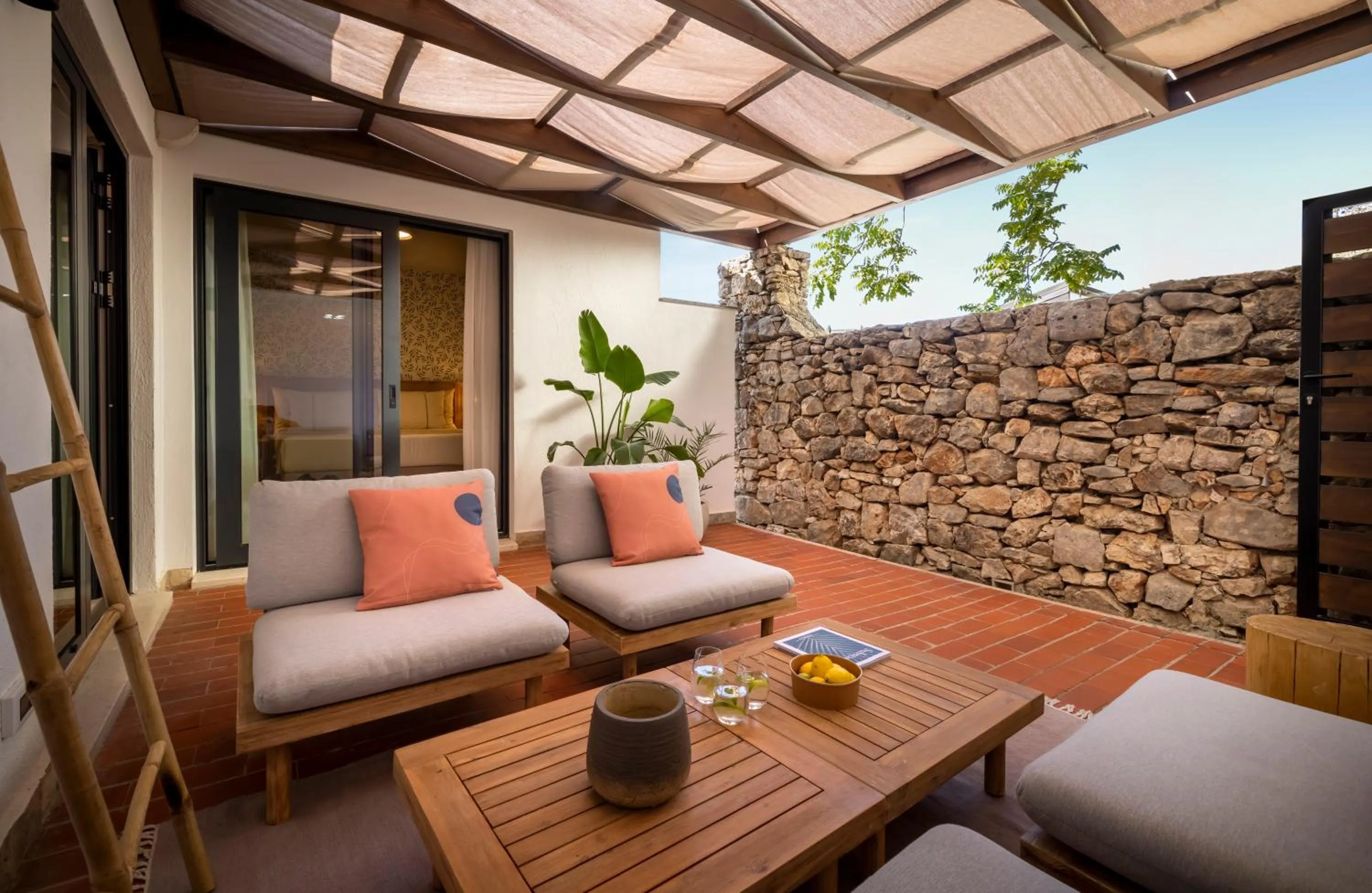 Balcony/Terrace in Valamar Amicor Resort