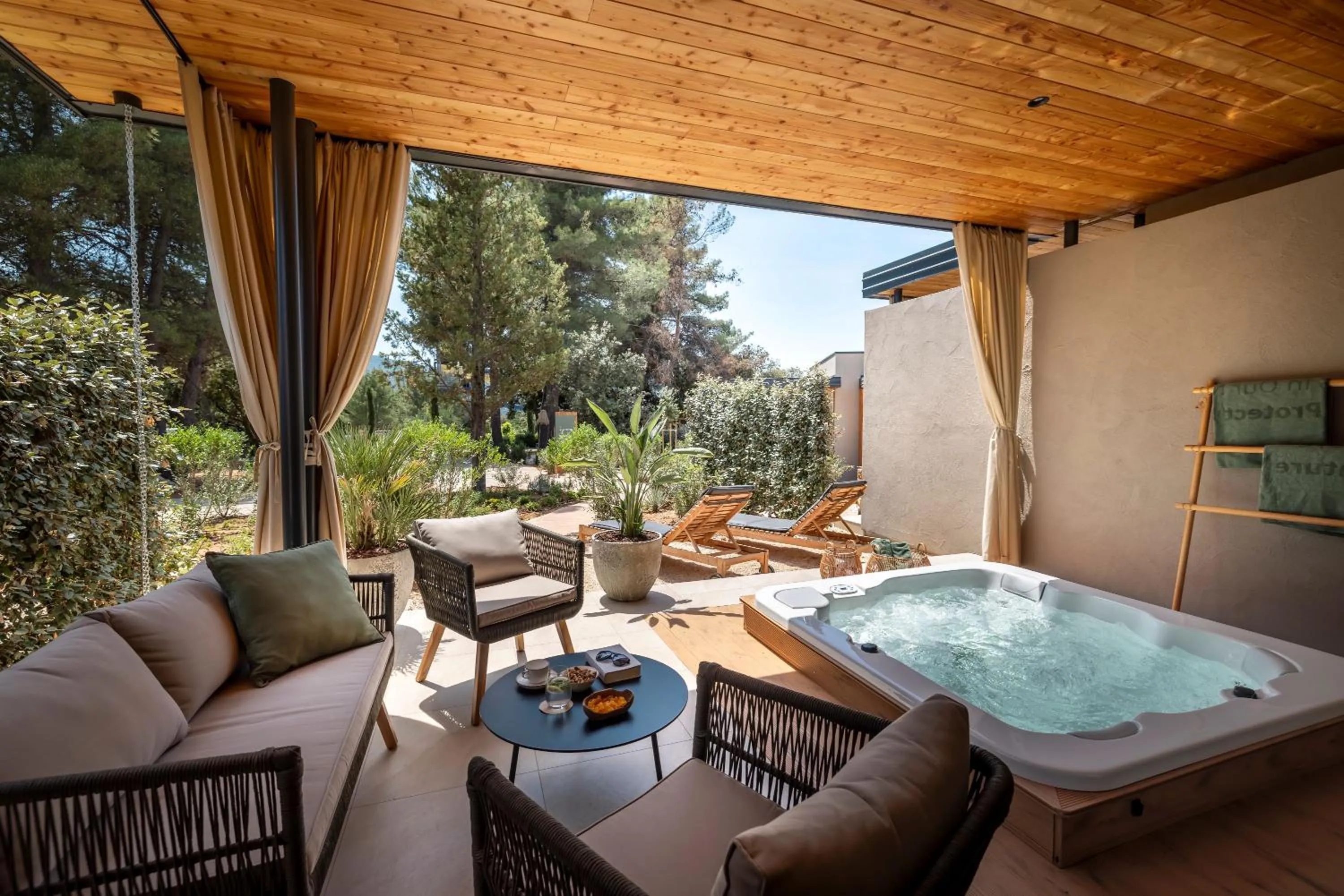 Balcony/Terrace in Valamar Amicor Resort