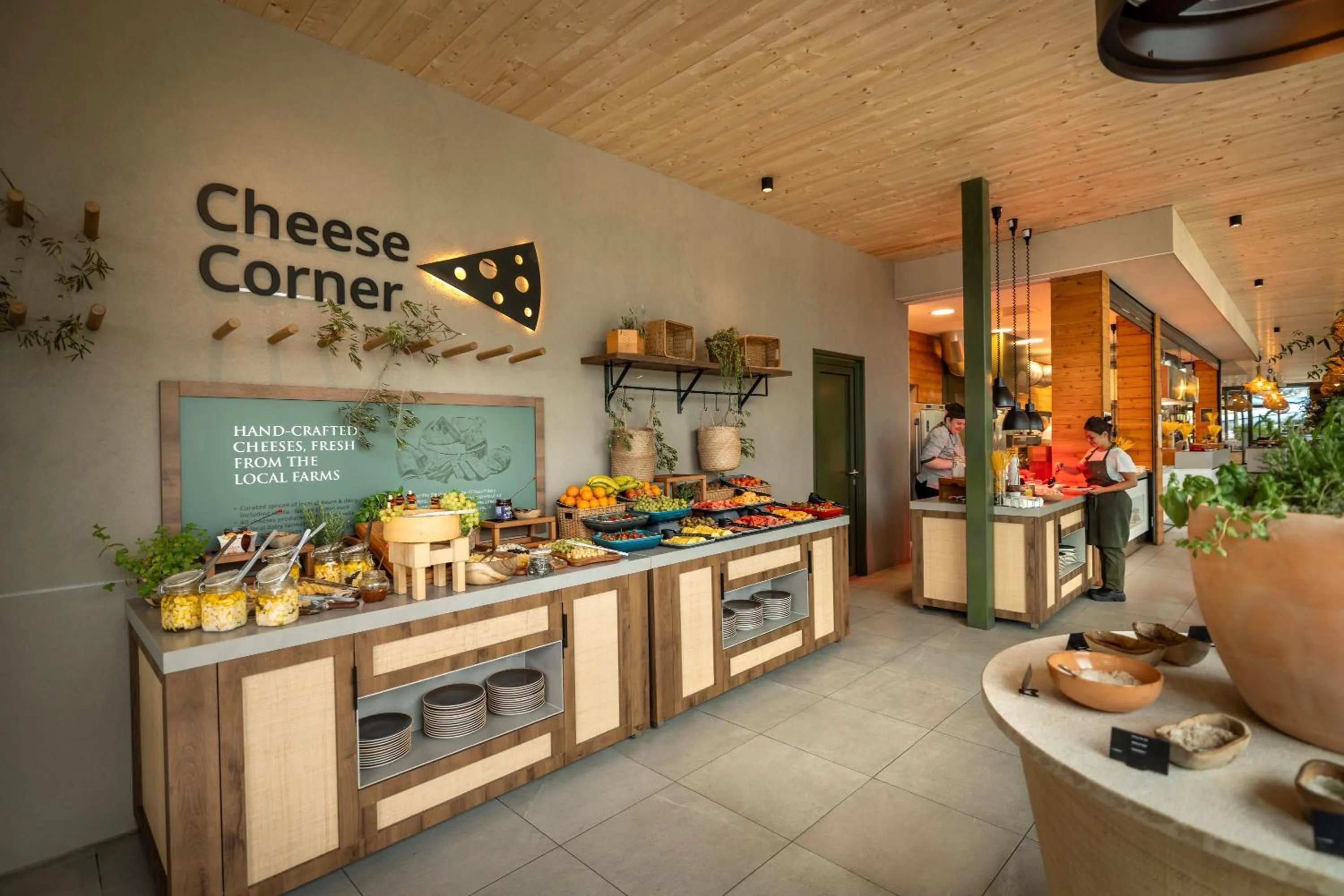 Restaurant/places to eat in Valamar Amicor Resort