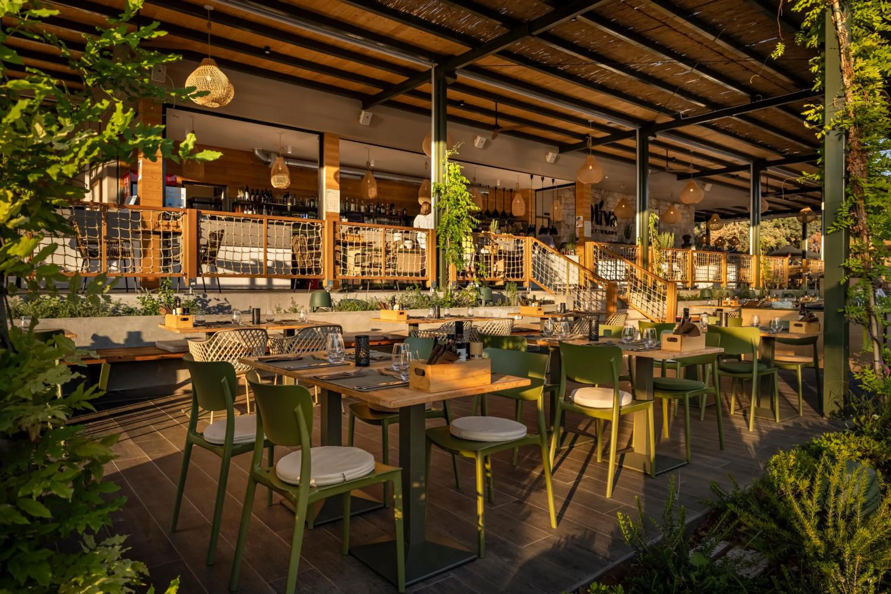 Restaurant/places to eat in Valamar Amicor Resort