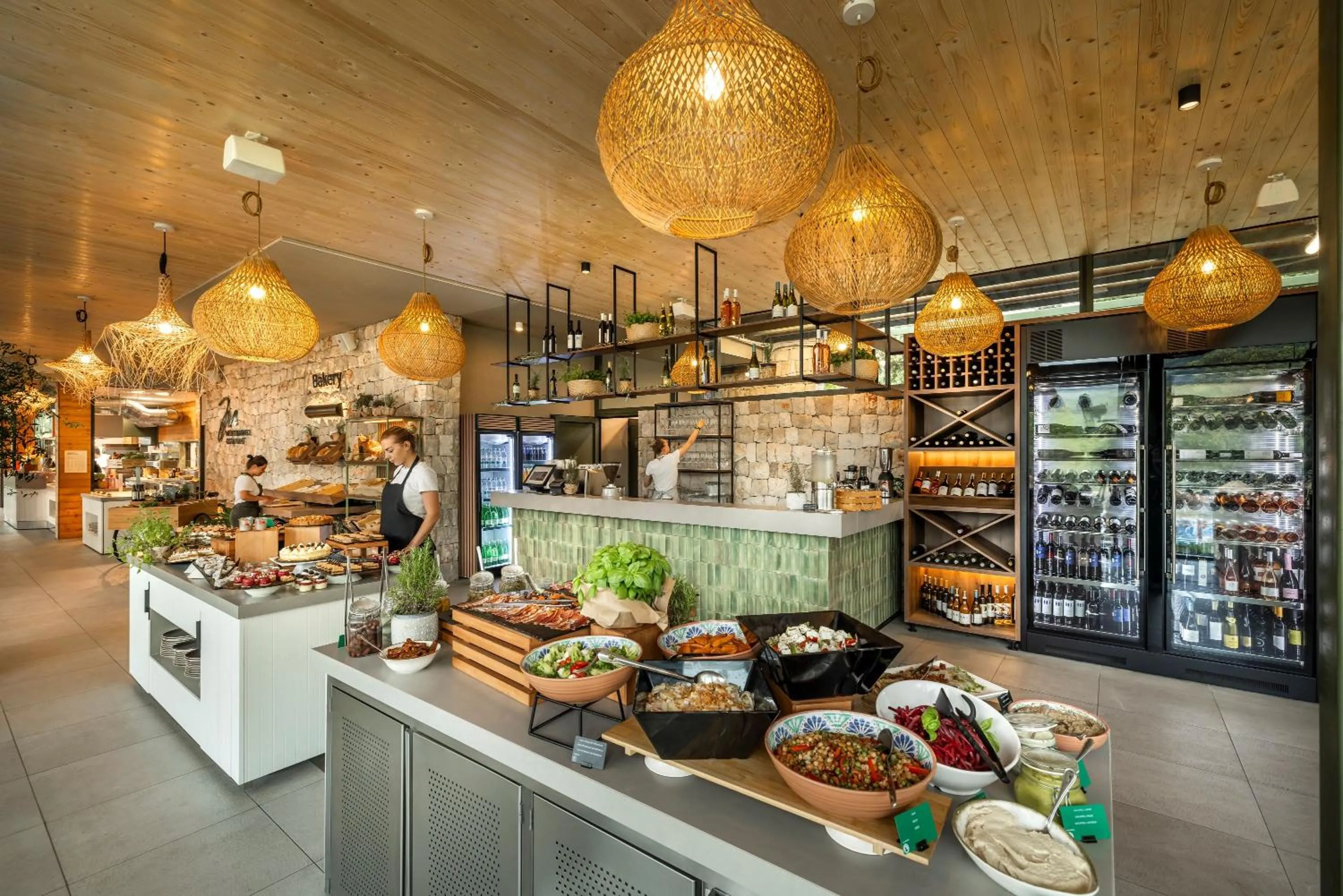 Restaurant/places to eat in Valamar Amicor Resort