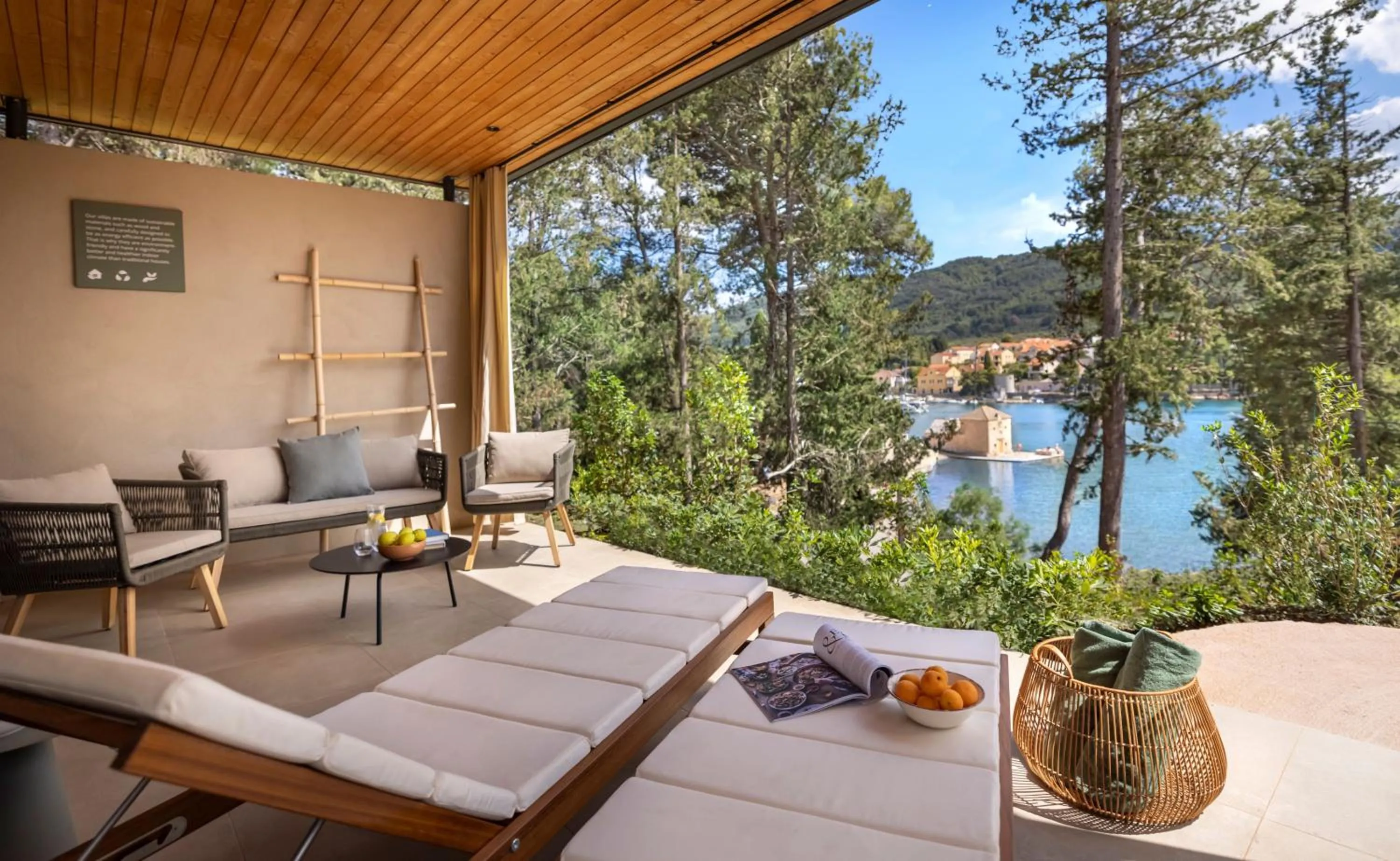 Balcony/Terrace in Valamar Amicor Resort