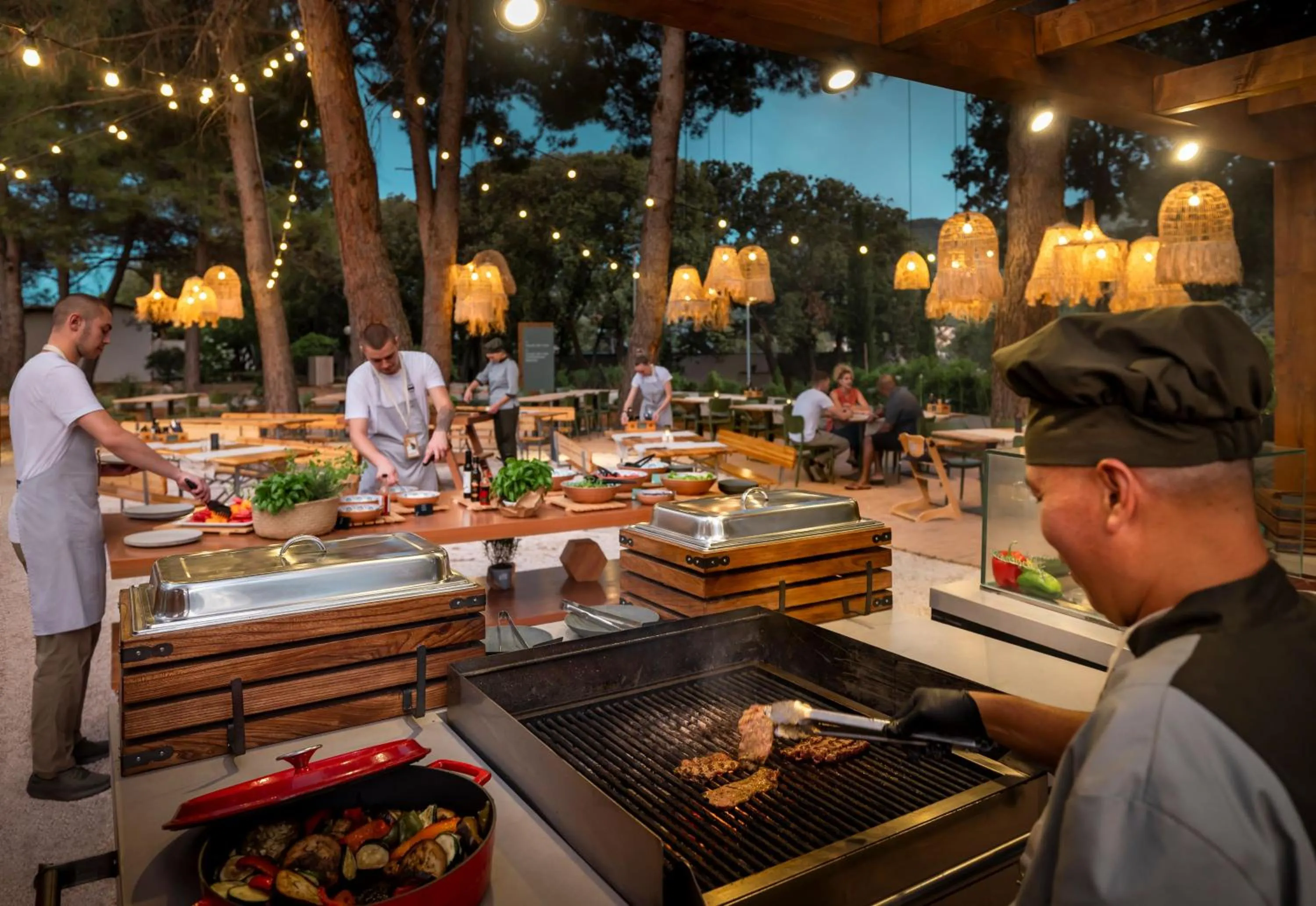 Restaurant/places to eat in Valamar Amicor Resort