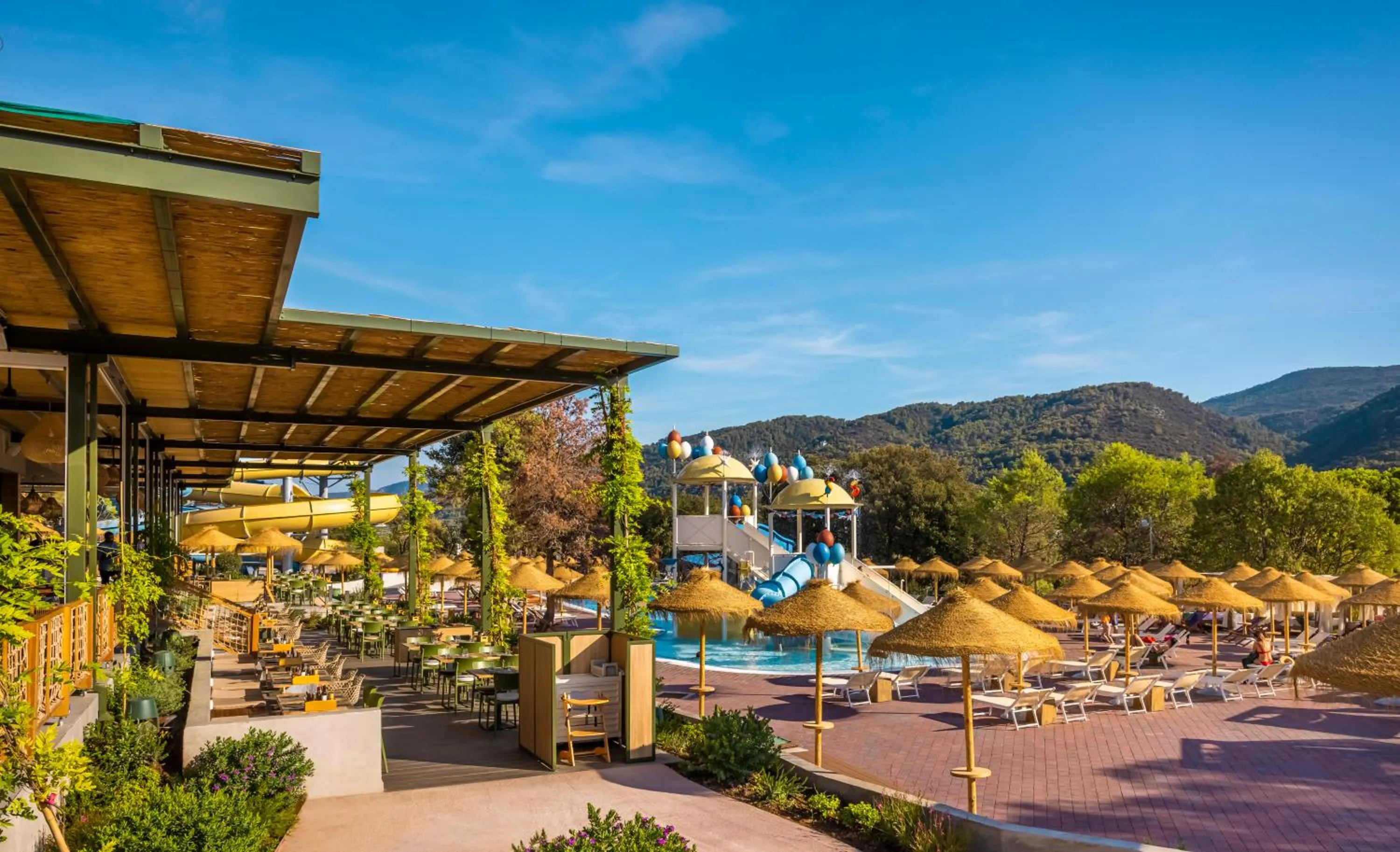 Restaurant/places to eat in Valamar Amicor Resort