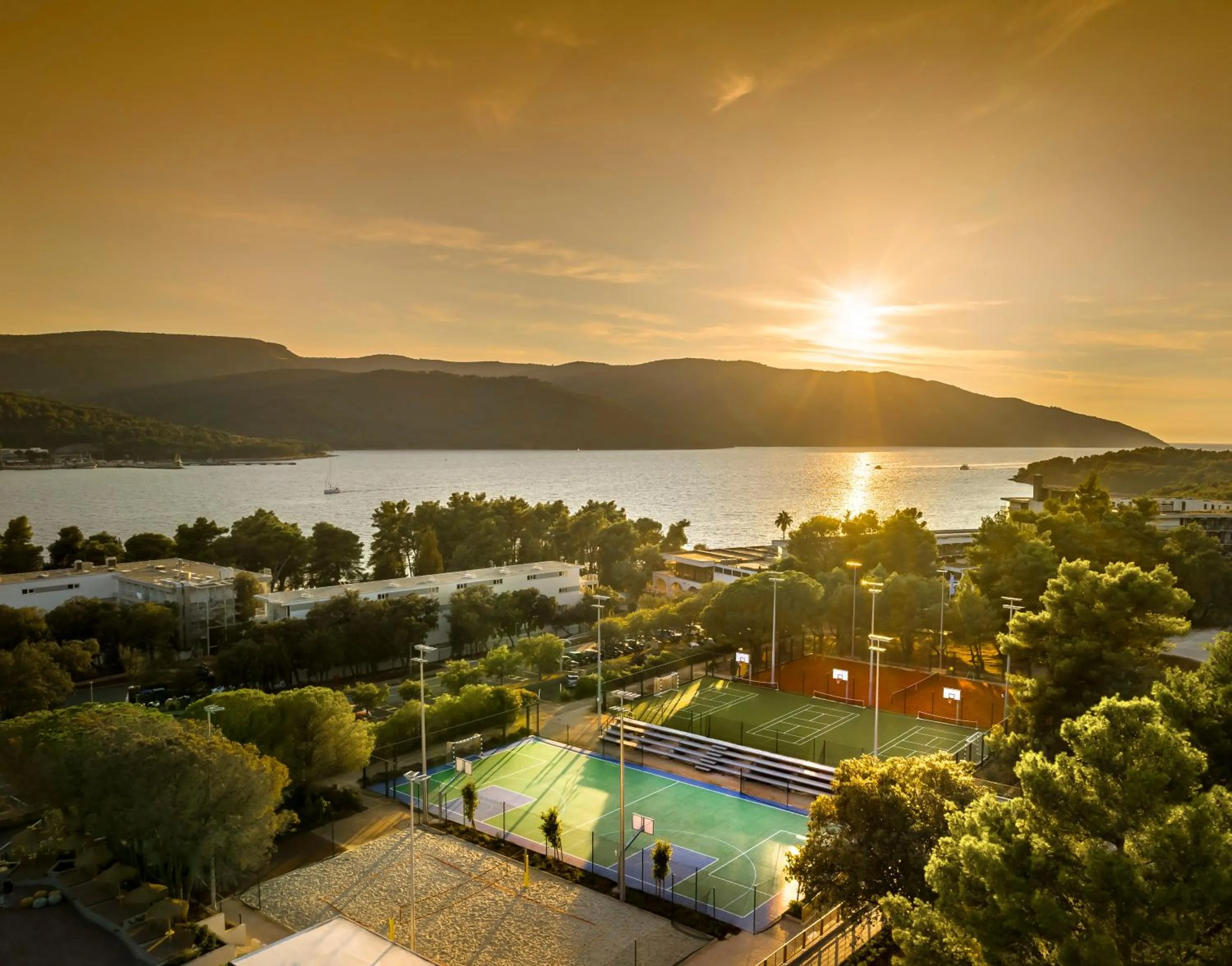 Activities in Valamar Amicor Resort