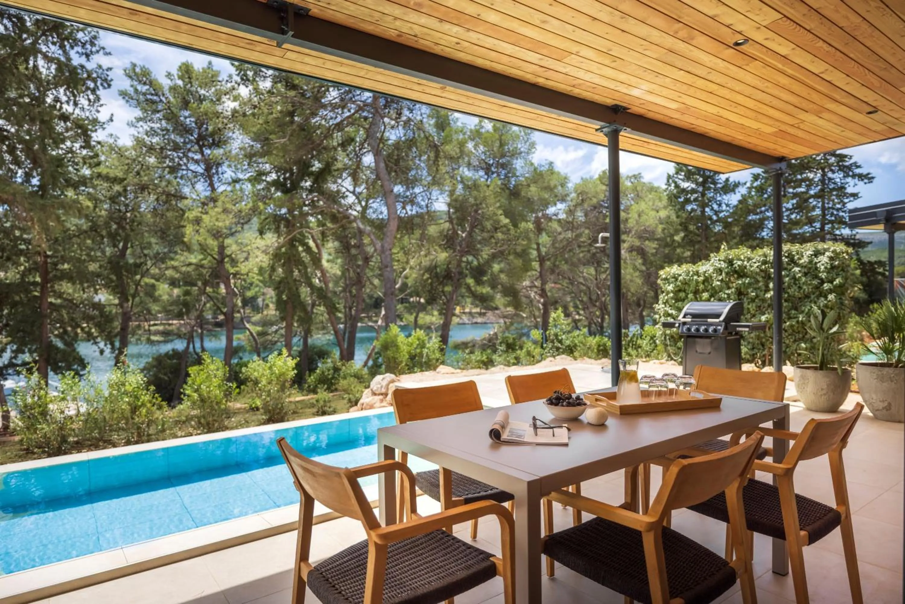Balcony/Terrace in Valamar Amicor Resort