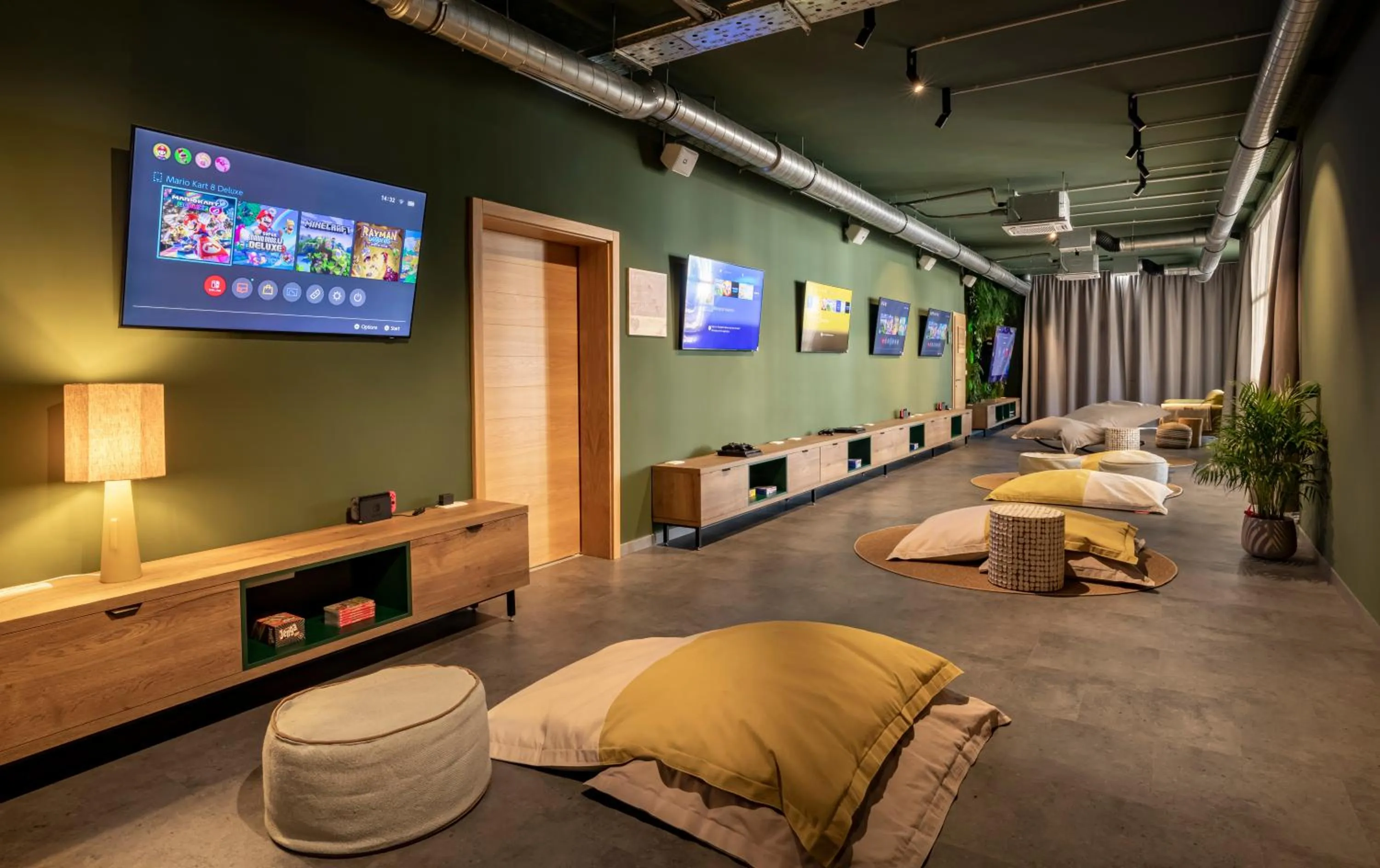 Game Room in Valamar Amicor Resort