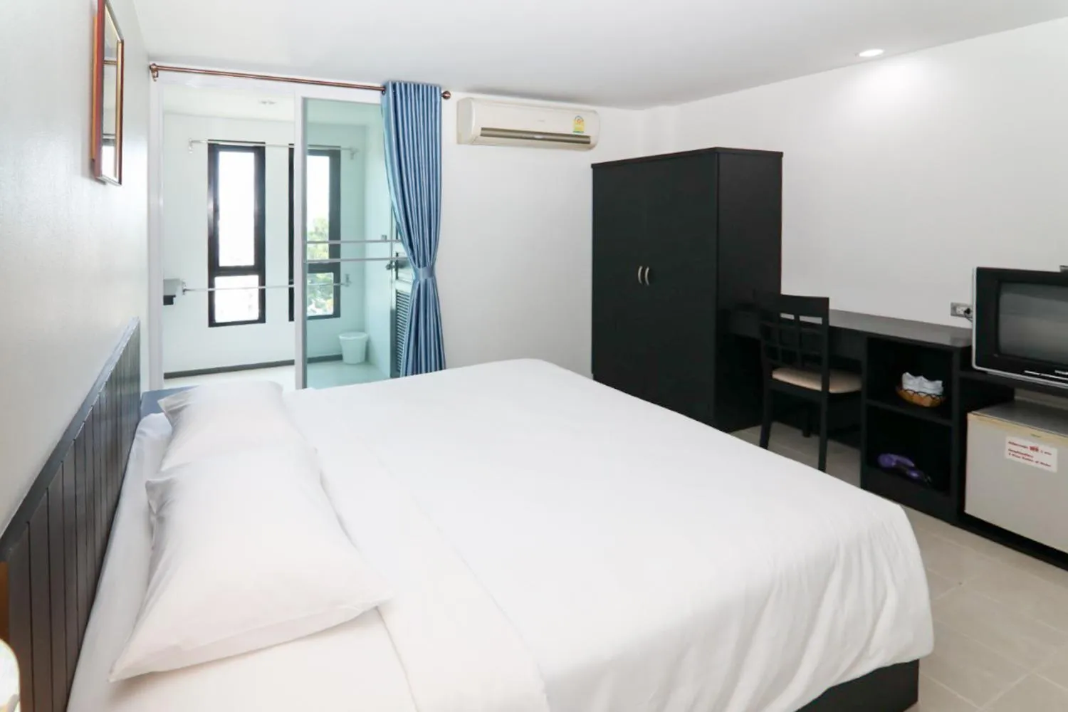 Bed in G House Hotel