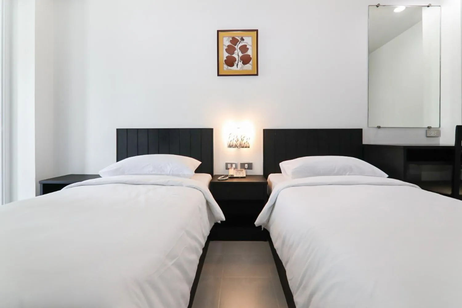 Bed in G House Hotel