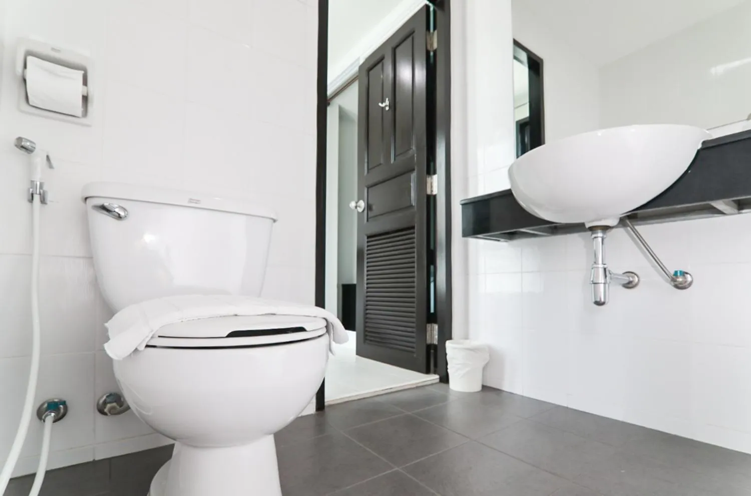 Bathroom in G House Hotel