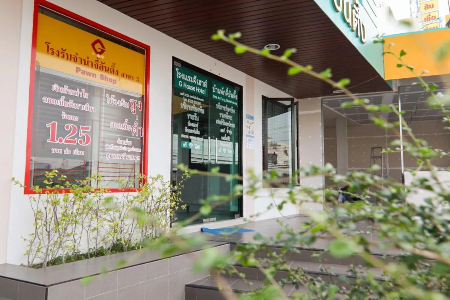 Property building in G House Hotel