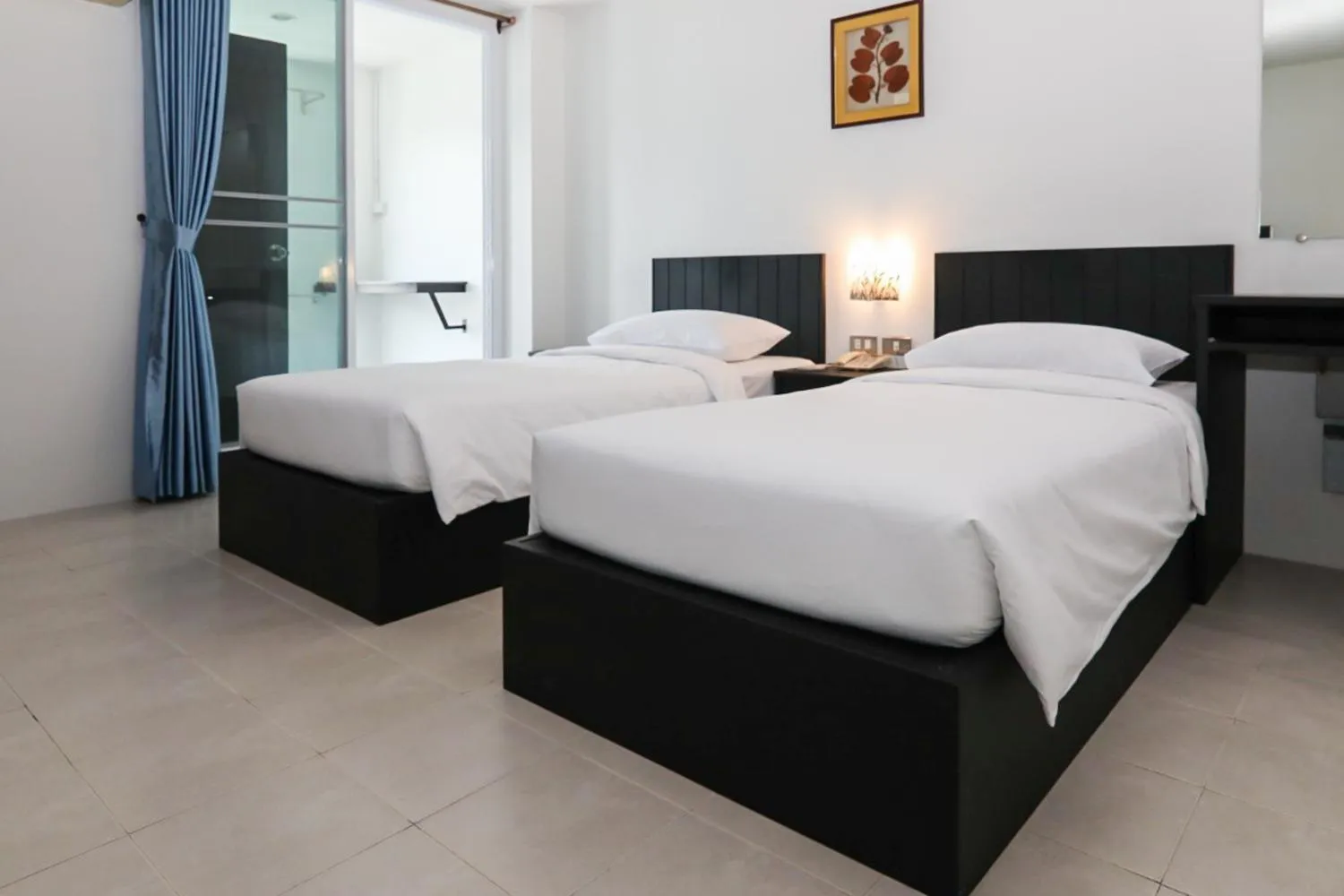 Bed in G House Hotel