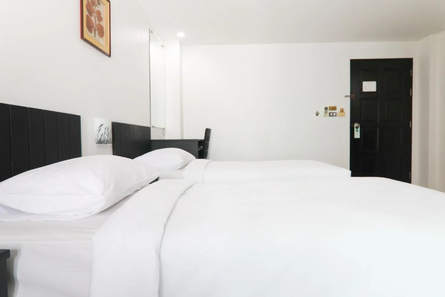 Bed in G House Hotel