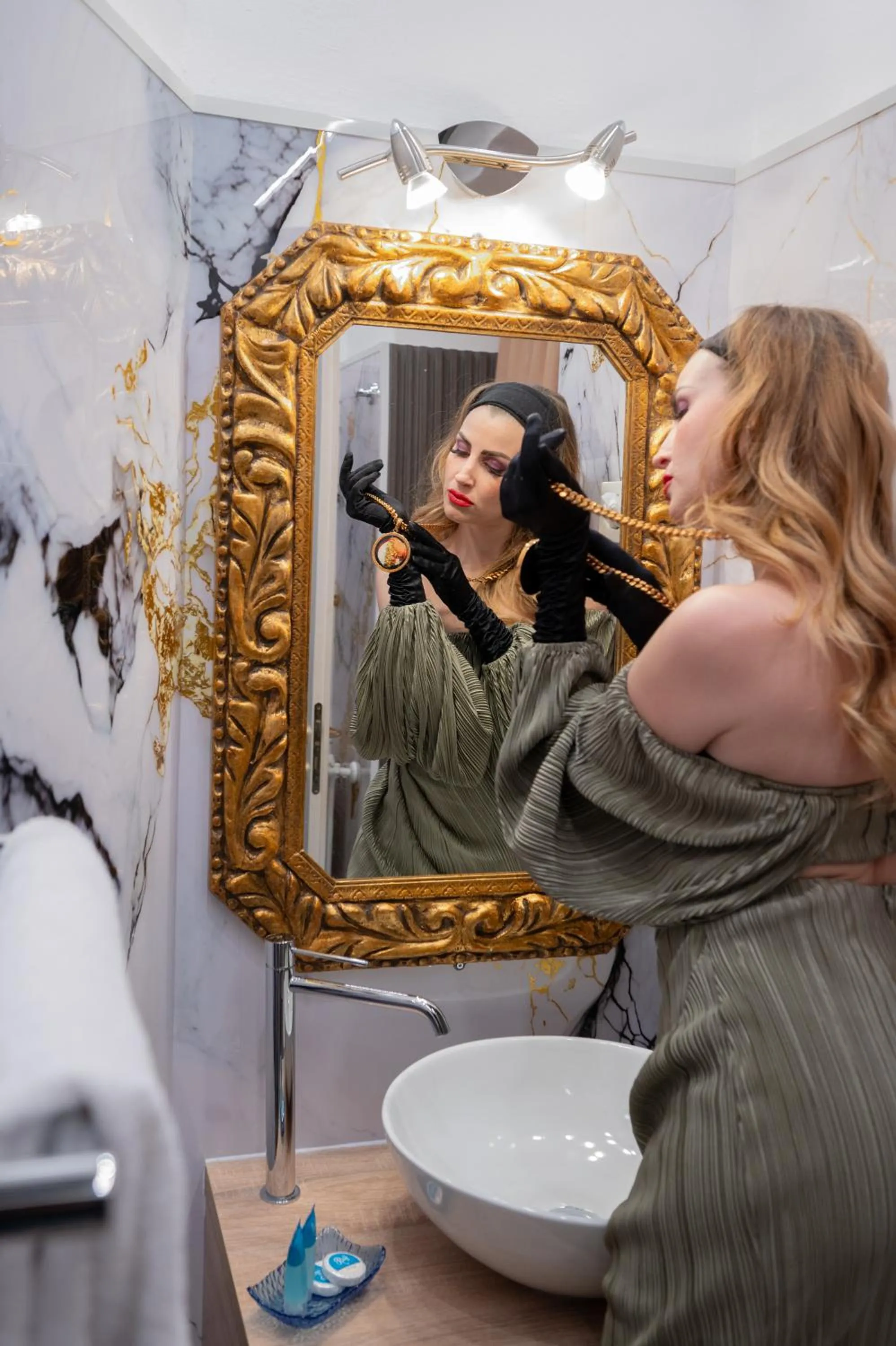 Bathroom in Hotel Demo'