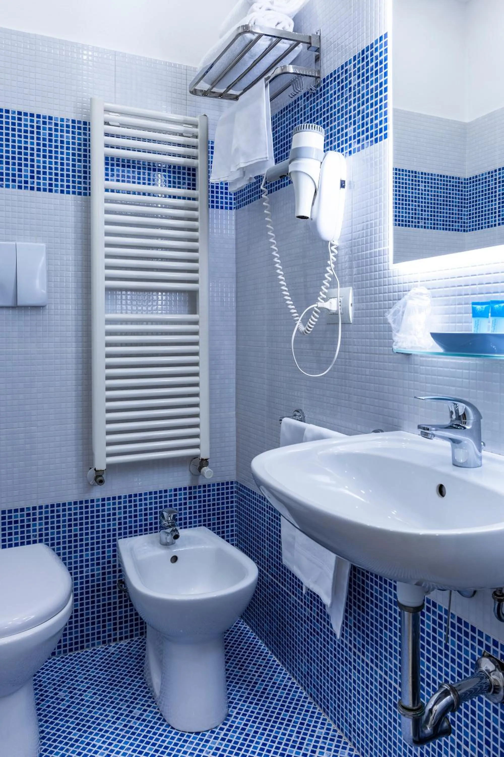 Bathroom in Hotel Demo'