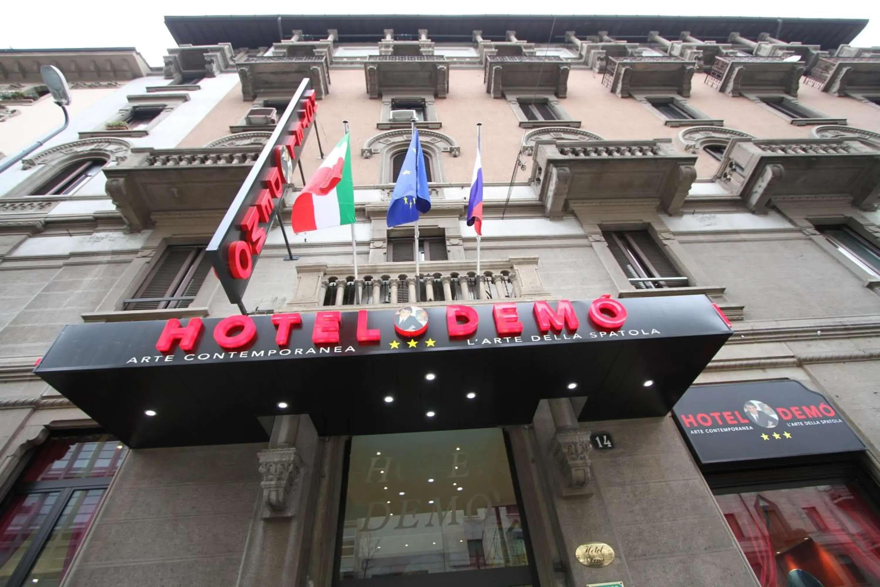 Property building in Hotel Demo' Property building in Hotel Demo'