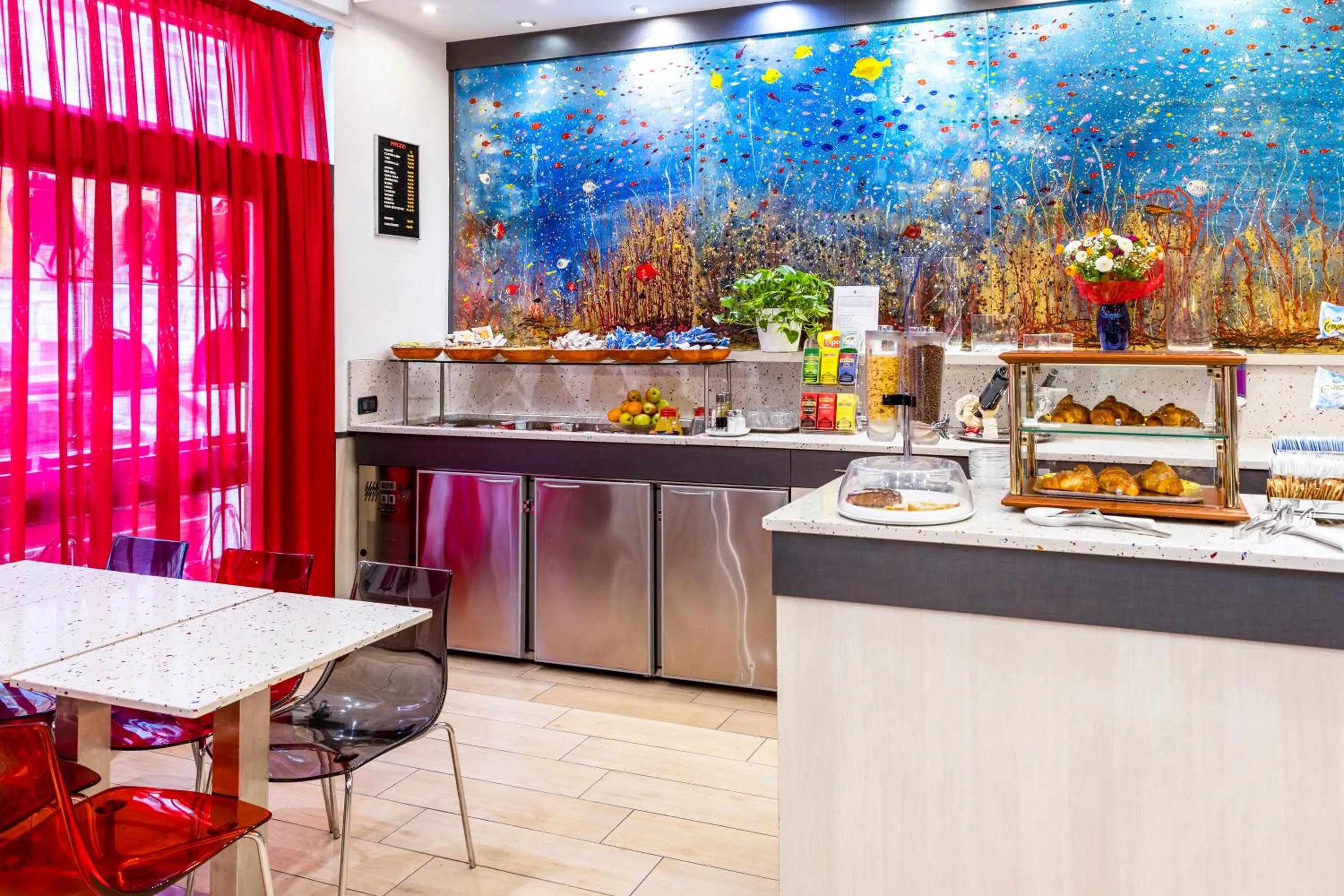 Lounge or bar in Hotel Demo'