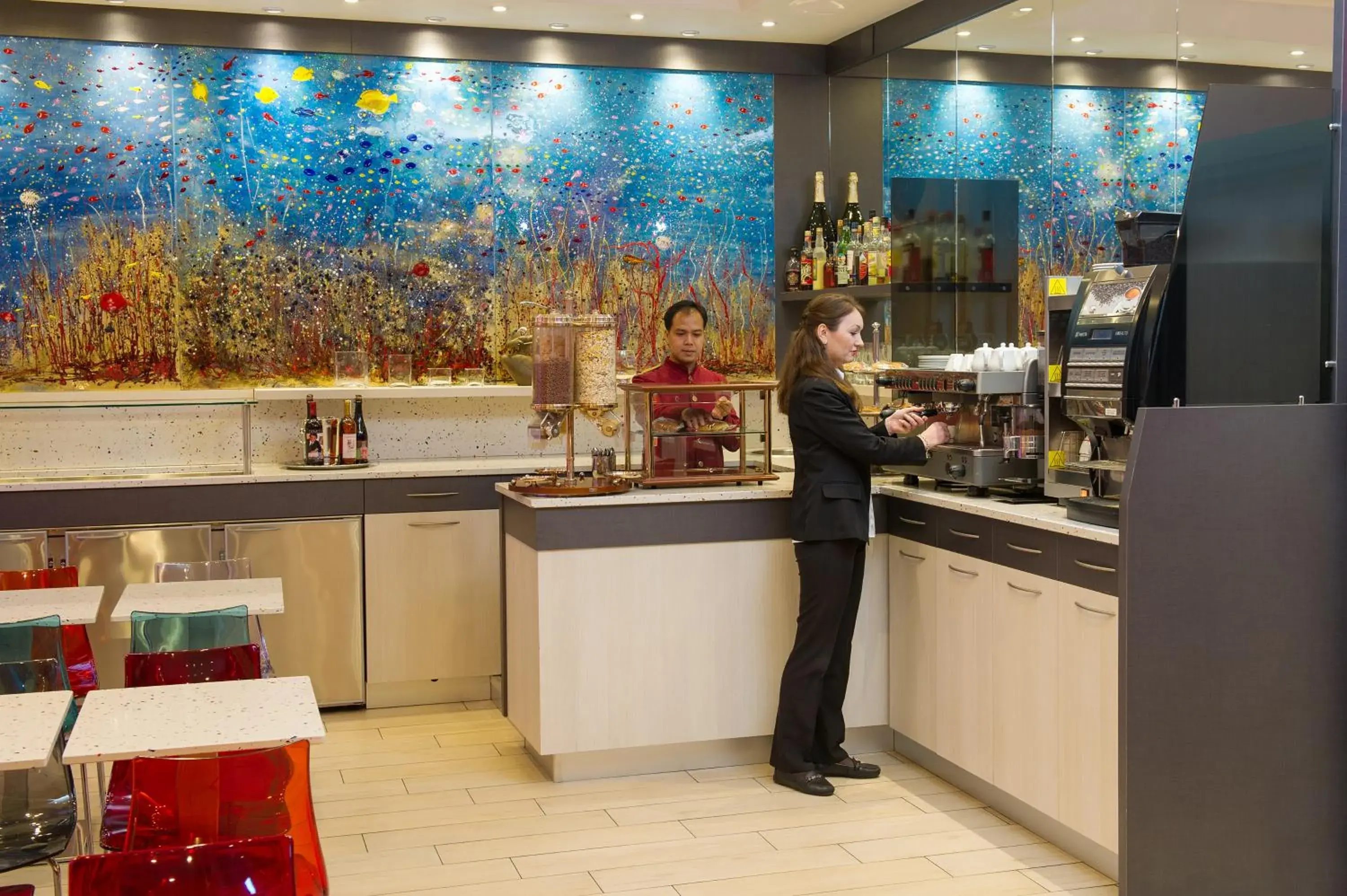 Lounge or bar in Hotel Demo' Lounge or bar in Hotel Demo'