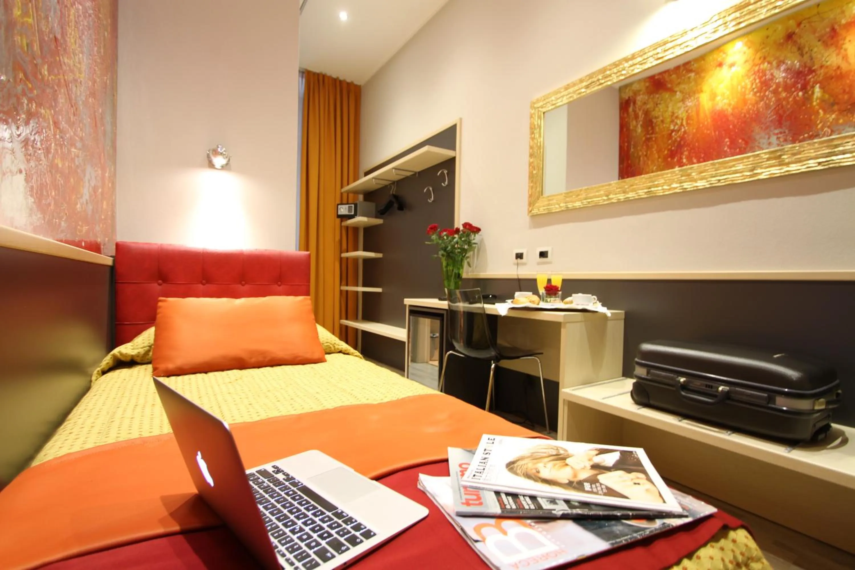 Bedroom in Hotel Demo'