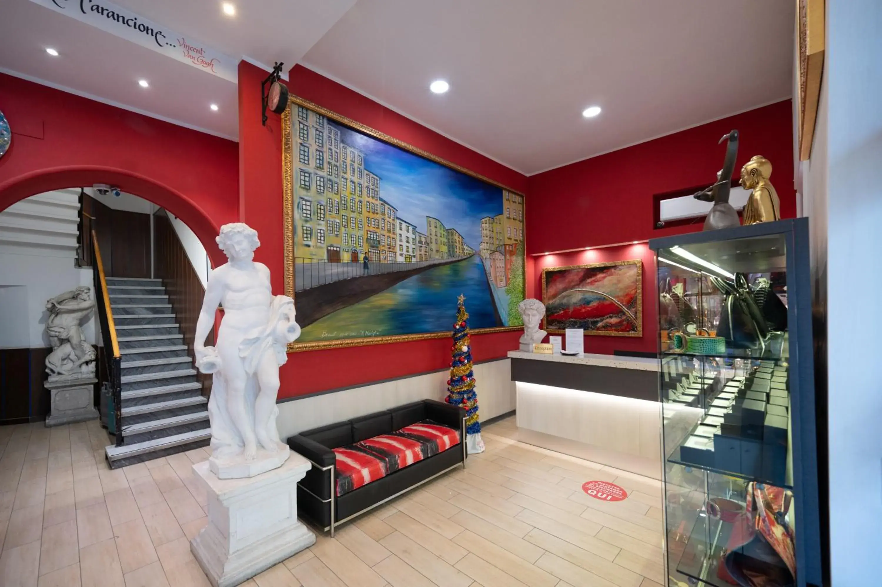 Lobby or reception in Hotel Demo' Lobby or reception in Hotel Demo'