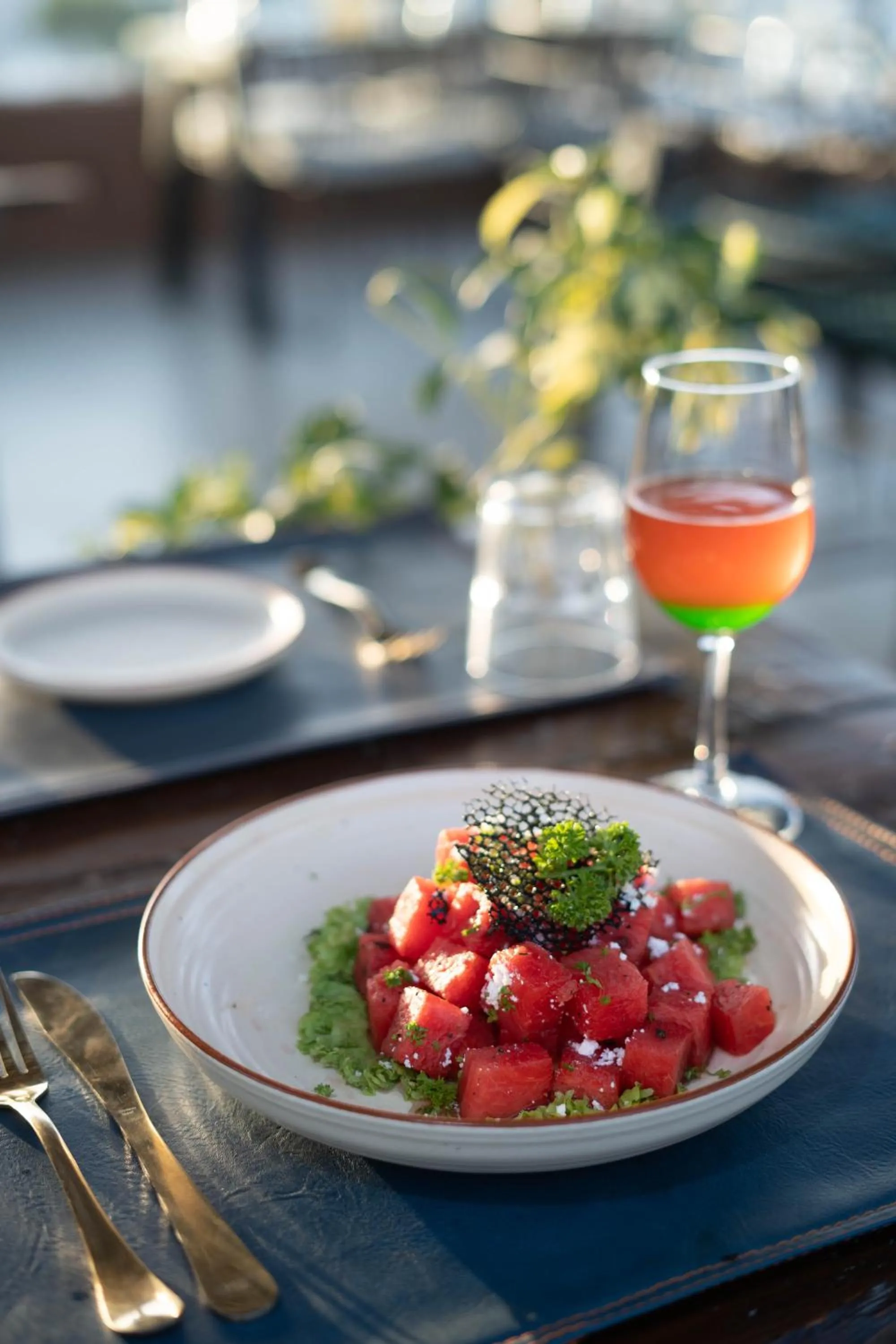 Food close-up in Historia Royal