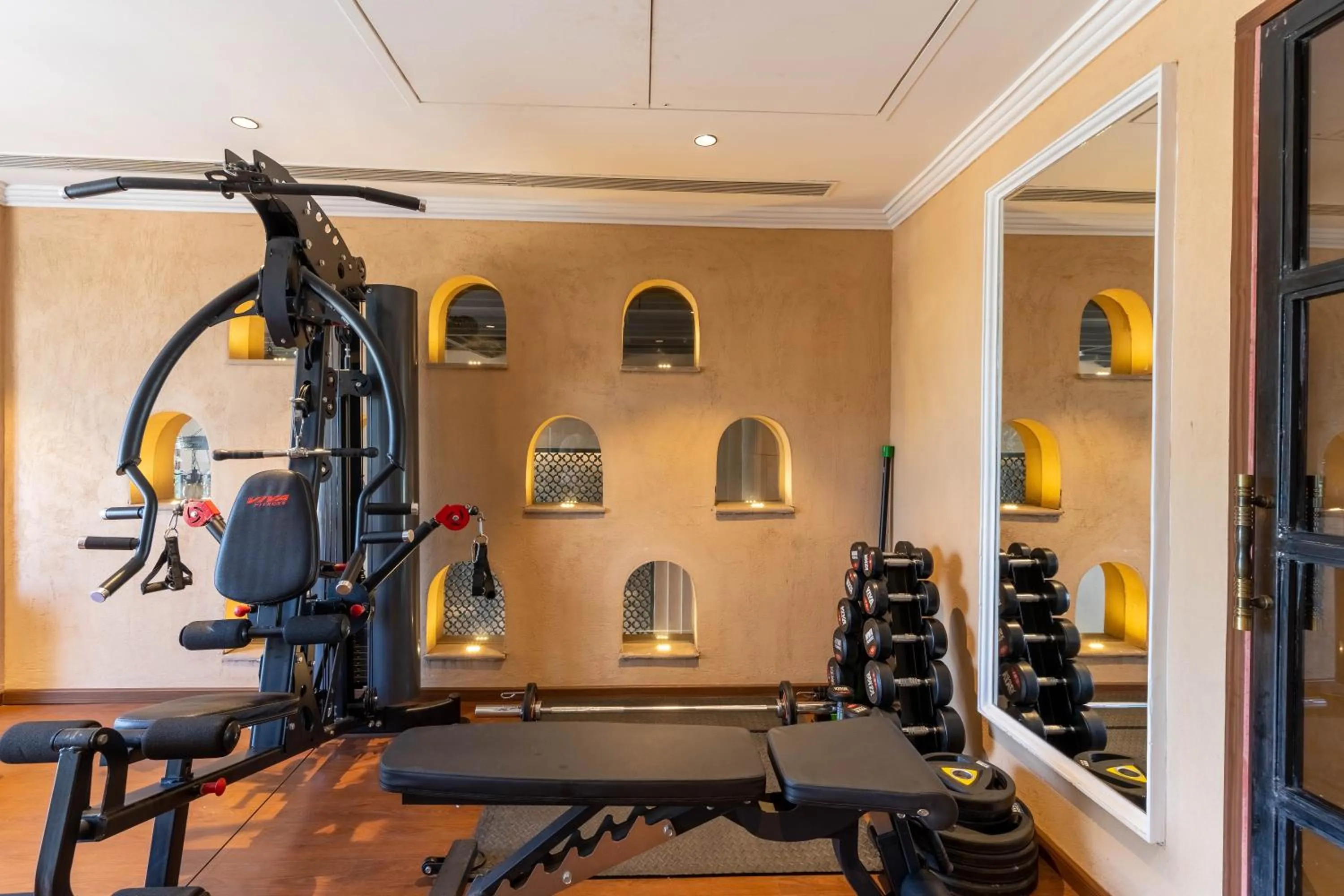 Fitness centre/facilities in Historia Royal