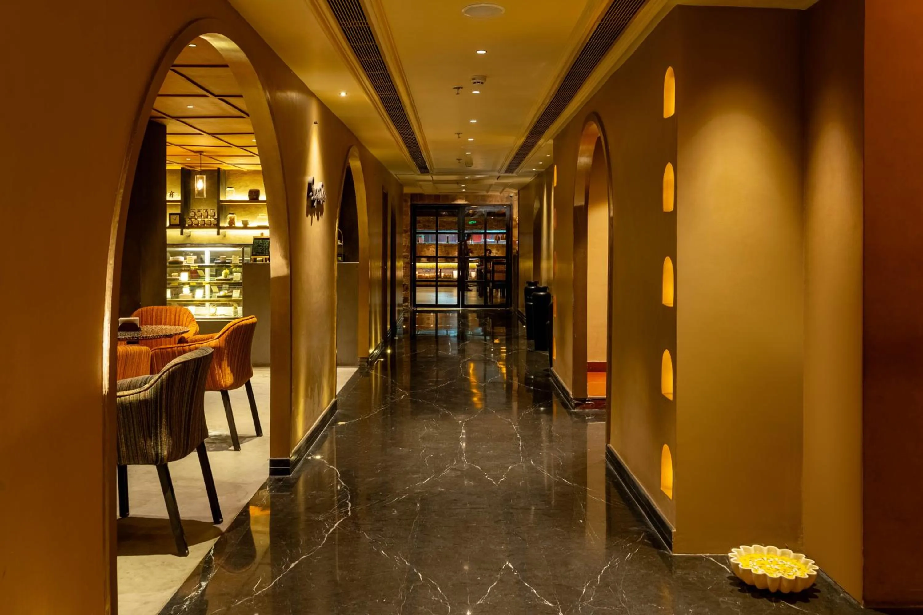 Lobby or reception in Historia Royal