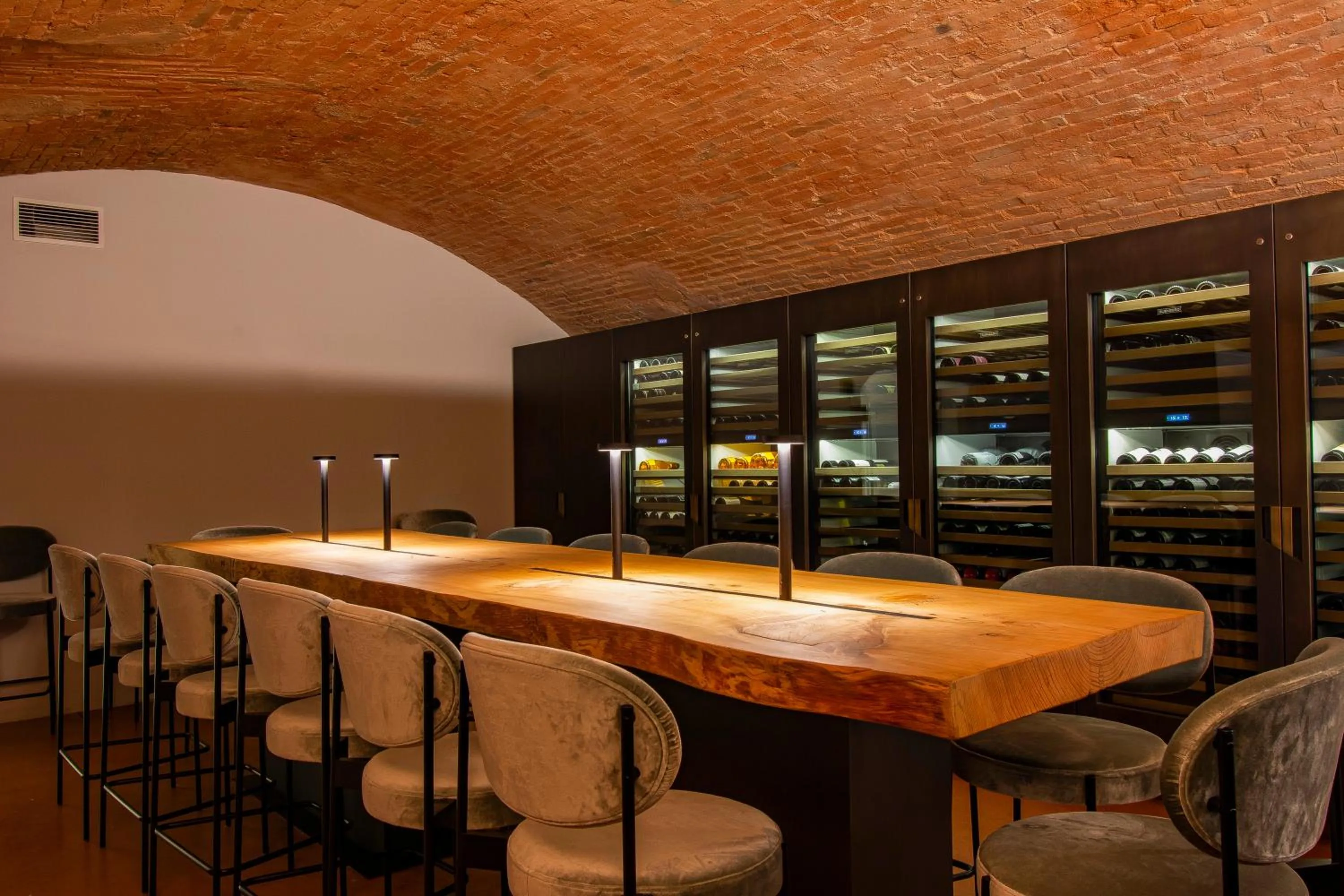 Restaurant/places to eat in Hotel Corona d'Oro 1890