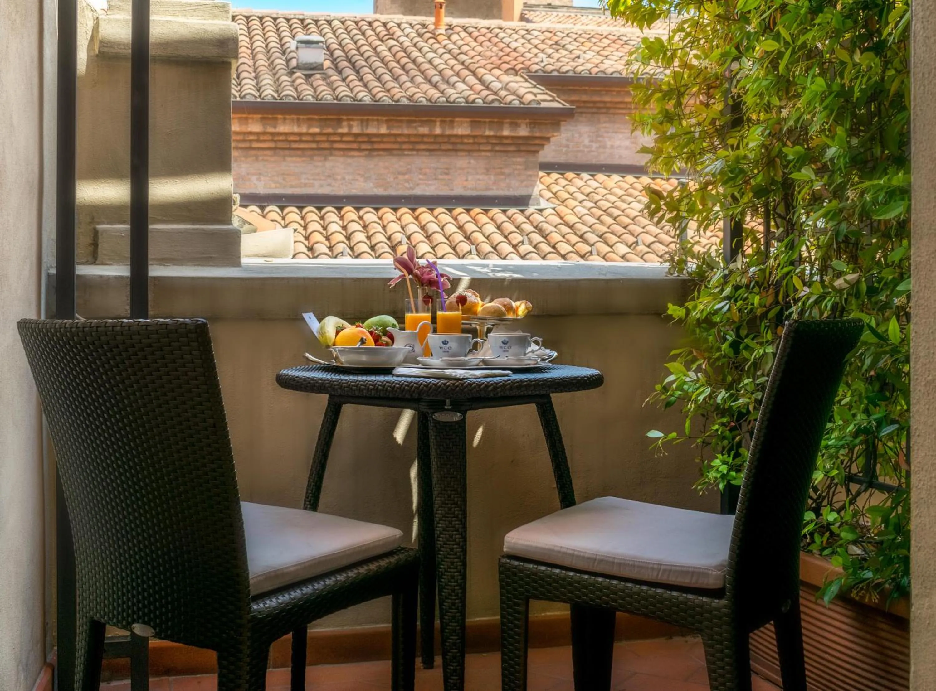 Photo of the whole room in Hotel Corona d'Oro 1890