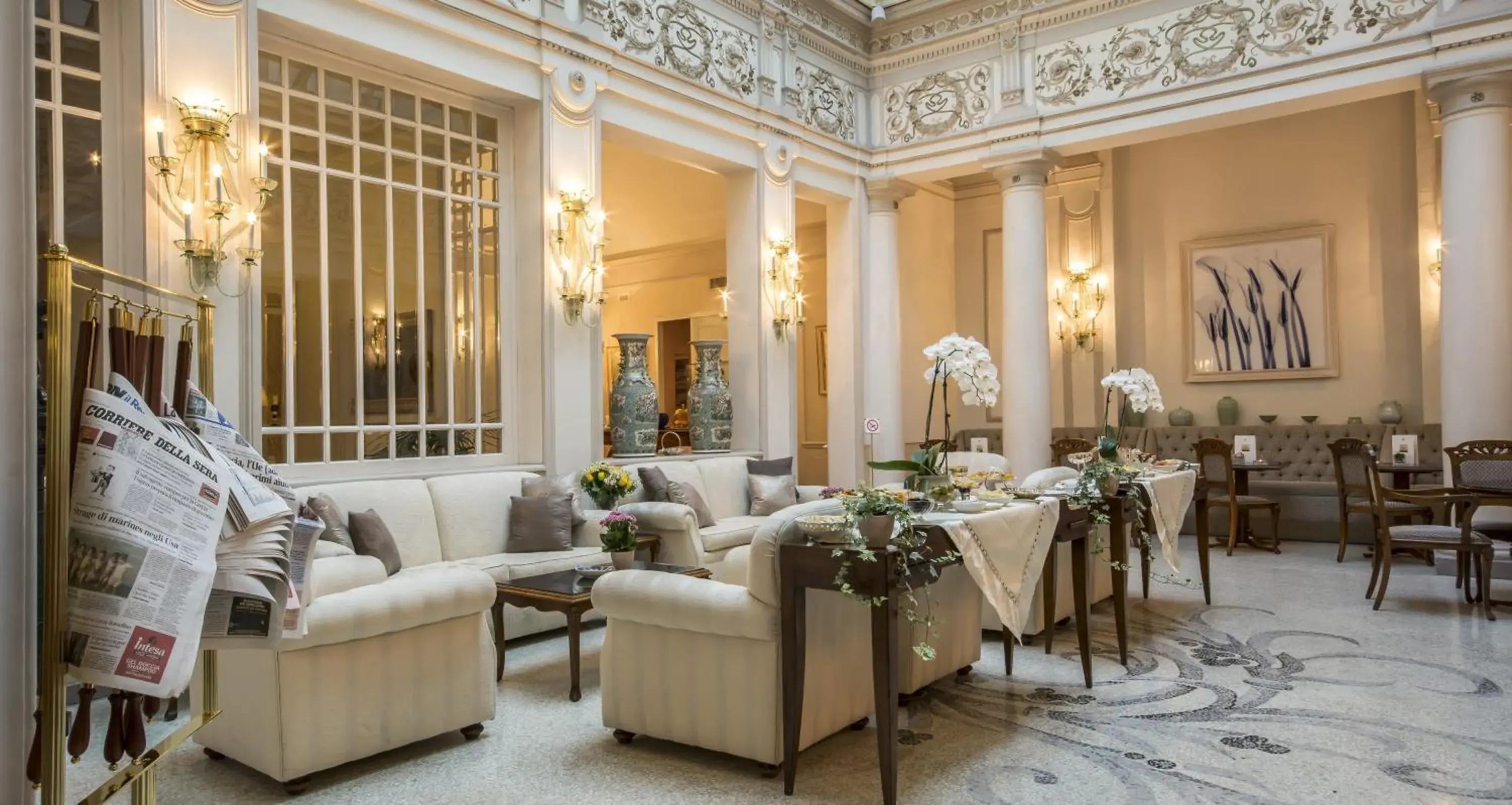 Property building in Hotel Corona d'Oro 1890 Property building in Hotel Corona d'Oro 1890