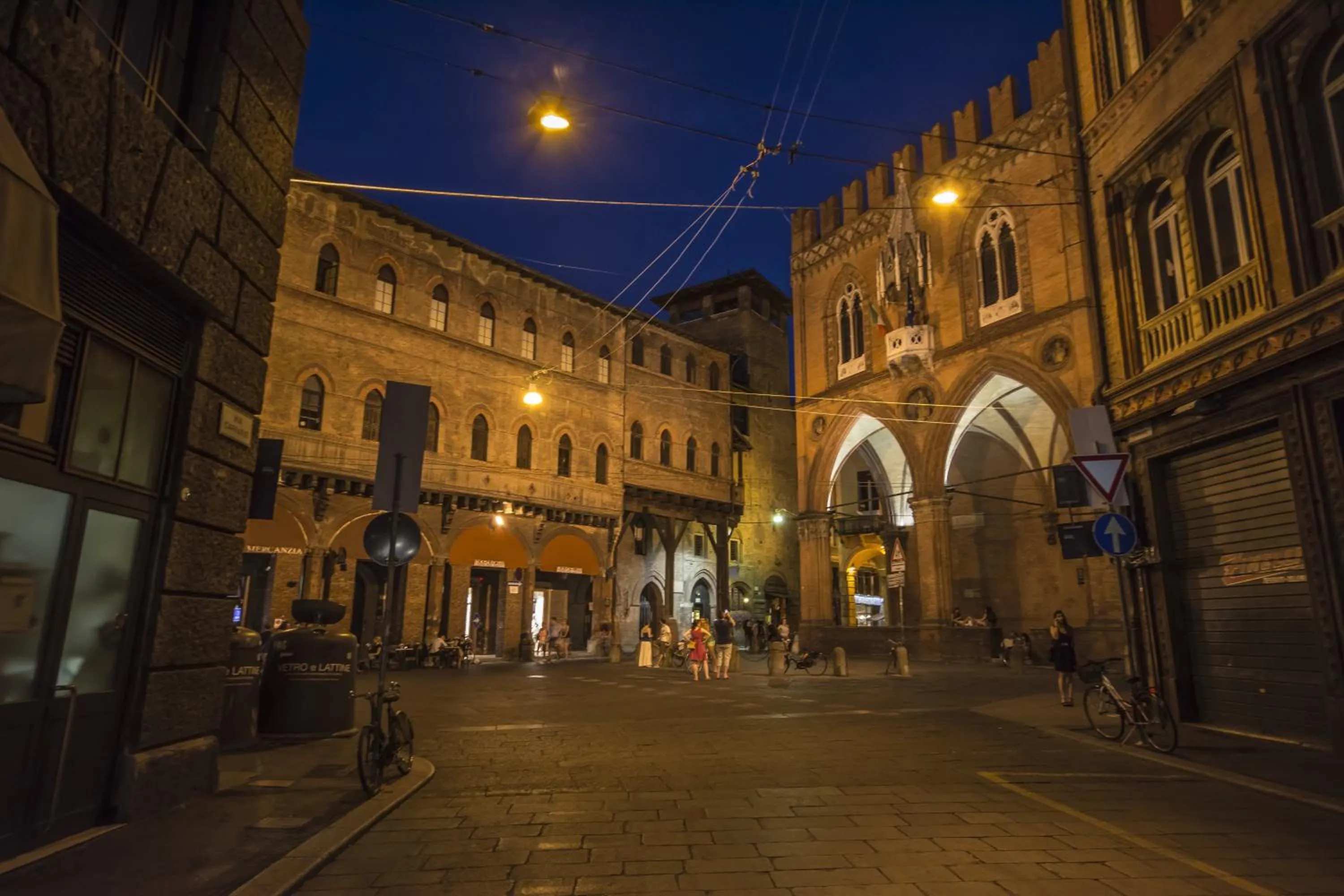 Location in Hotel Corona d'Oro 1890