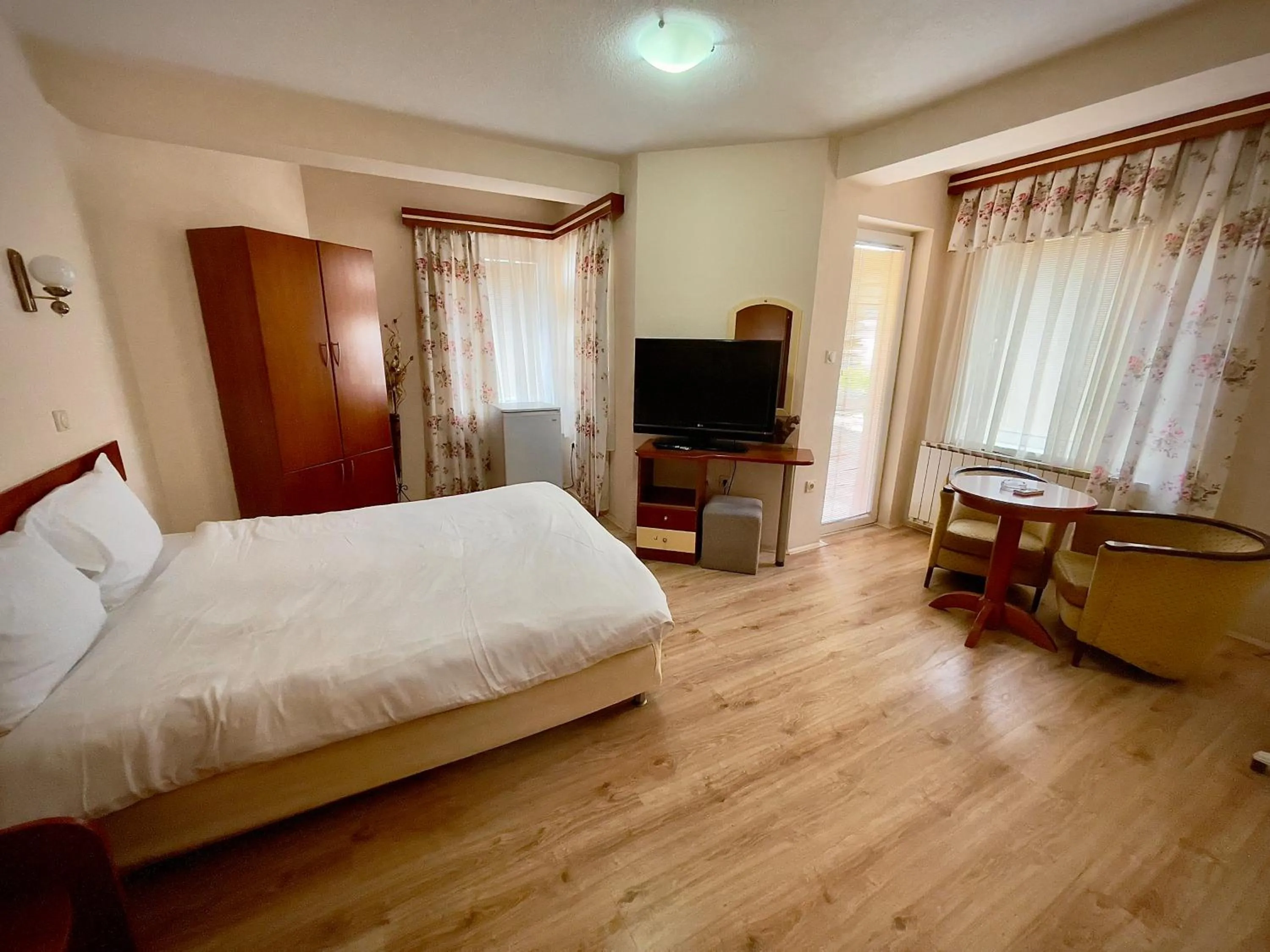 Bed in Hotel Ilinden