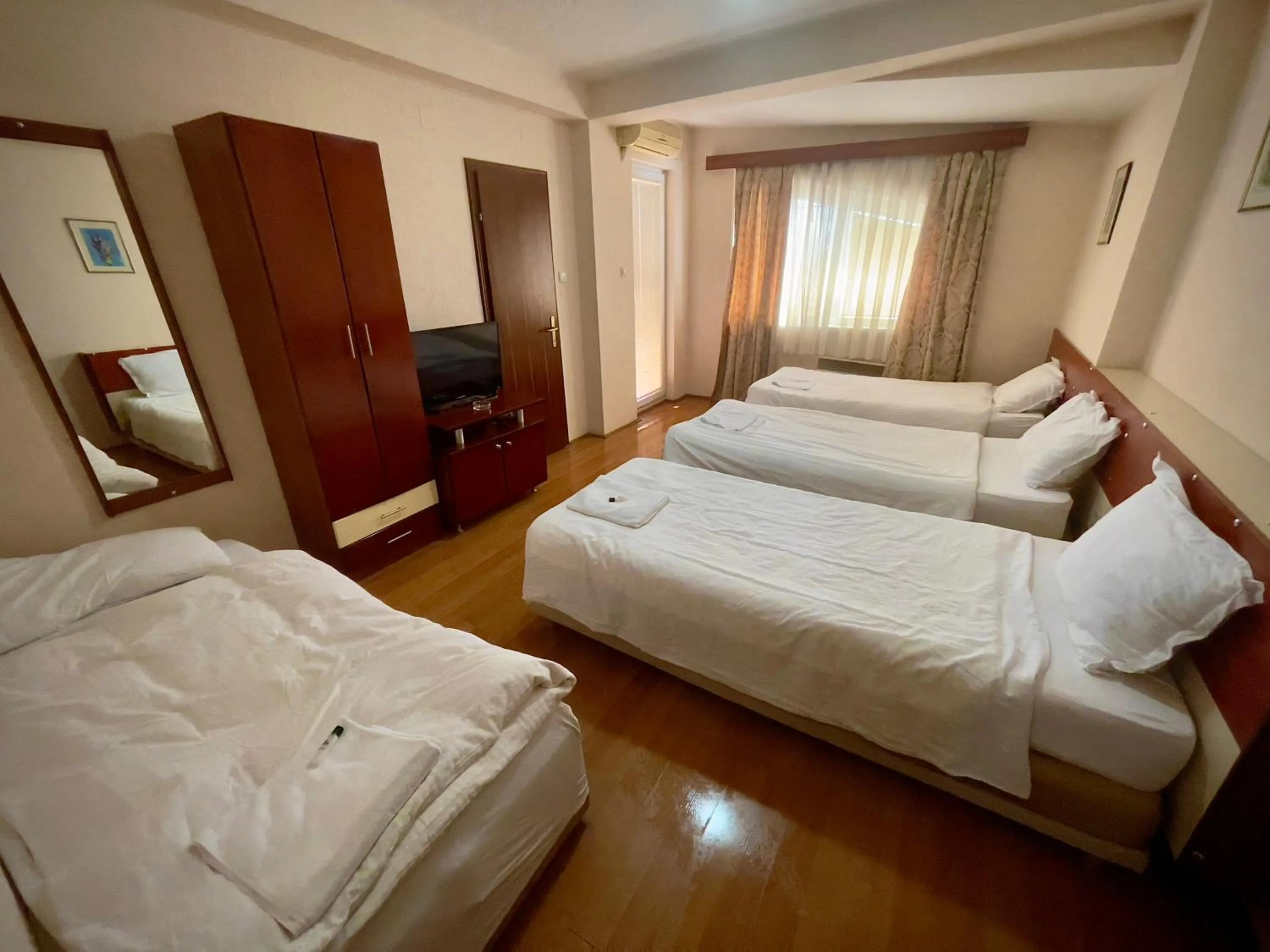 Bed in Hotel Ilinden