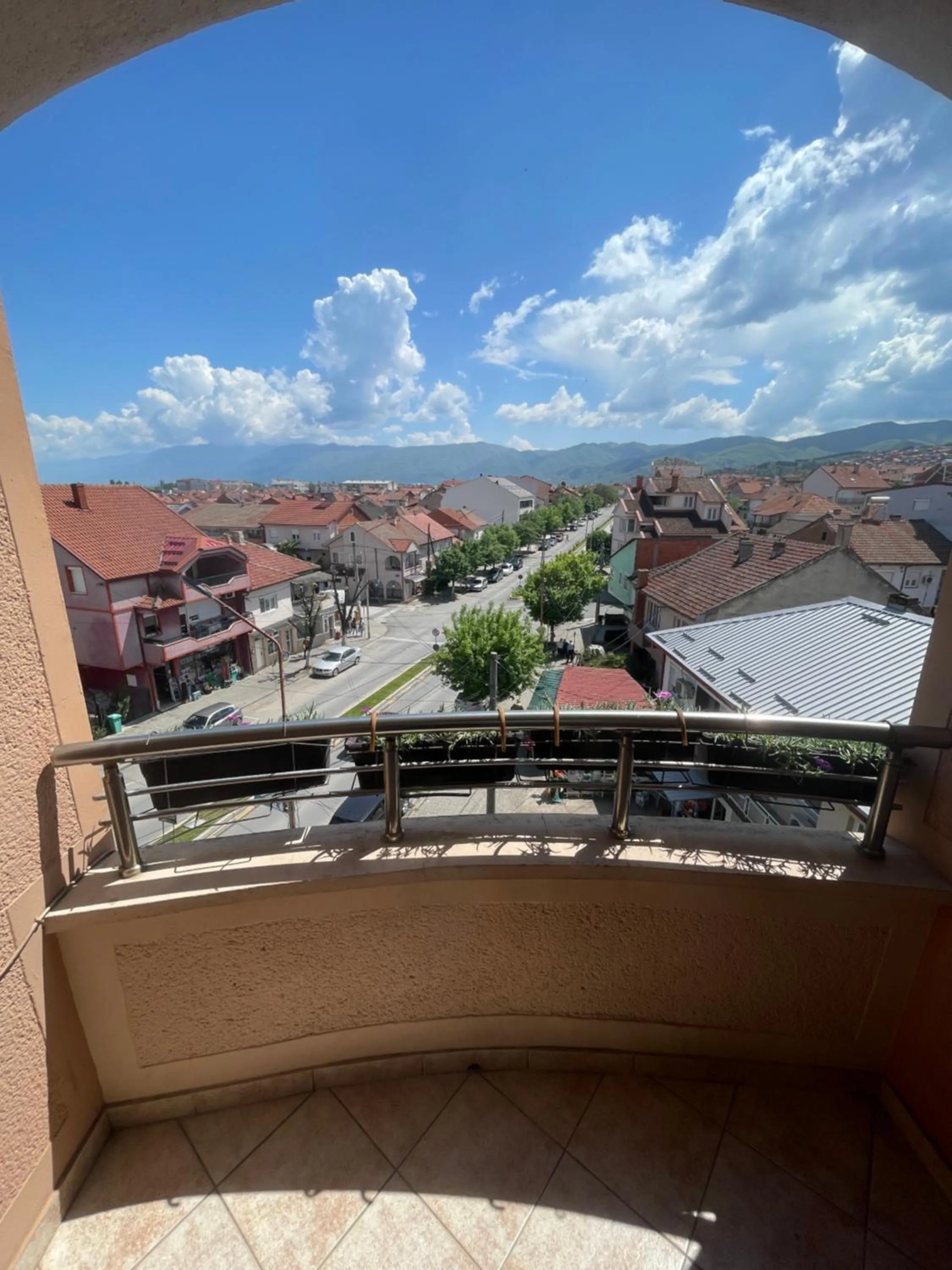 Natural landscape in Hotel Ilinden