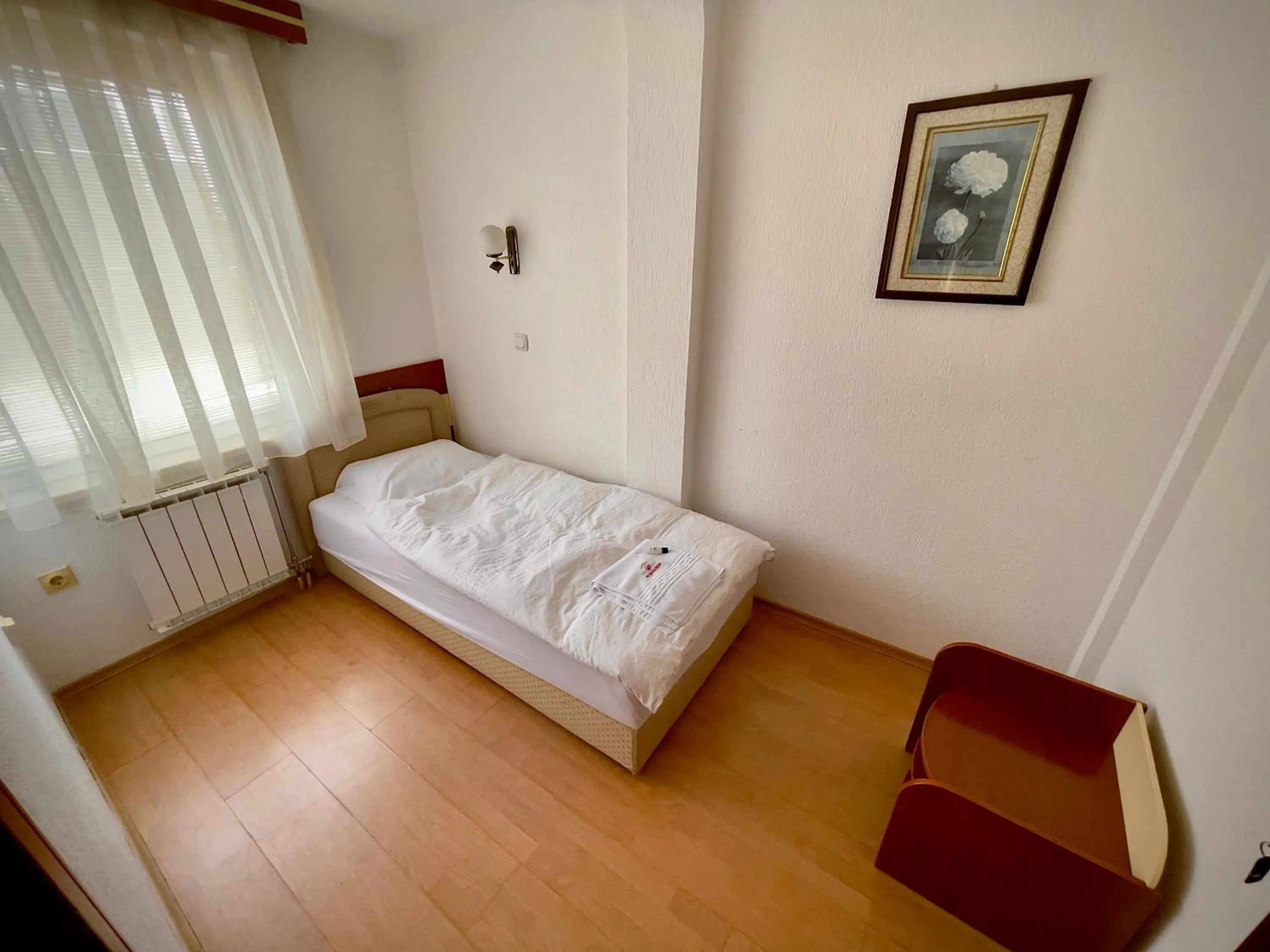 Bed in Hotel Ilinden