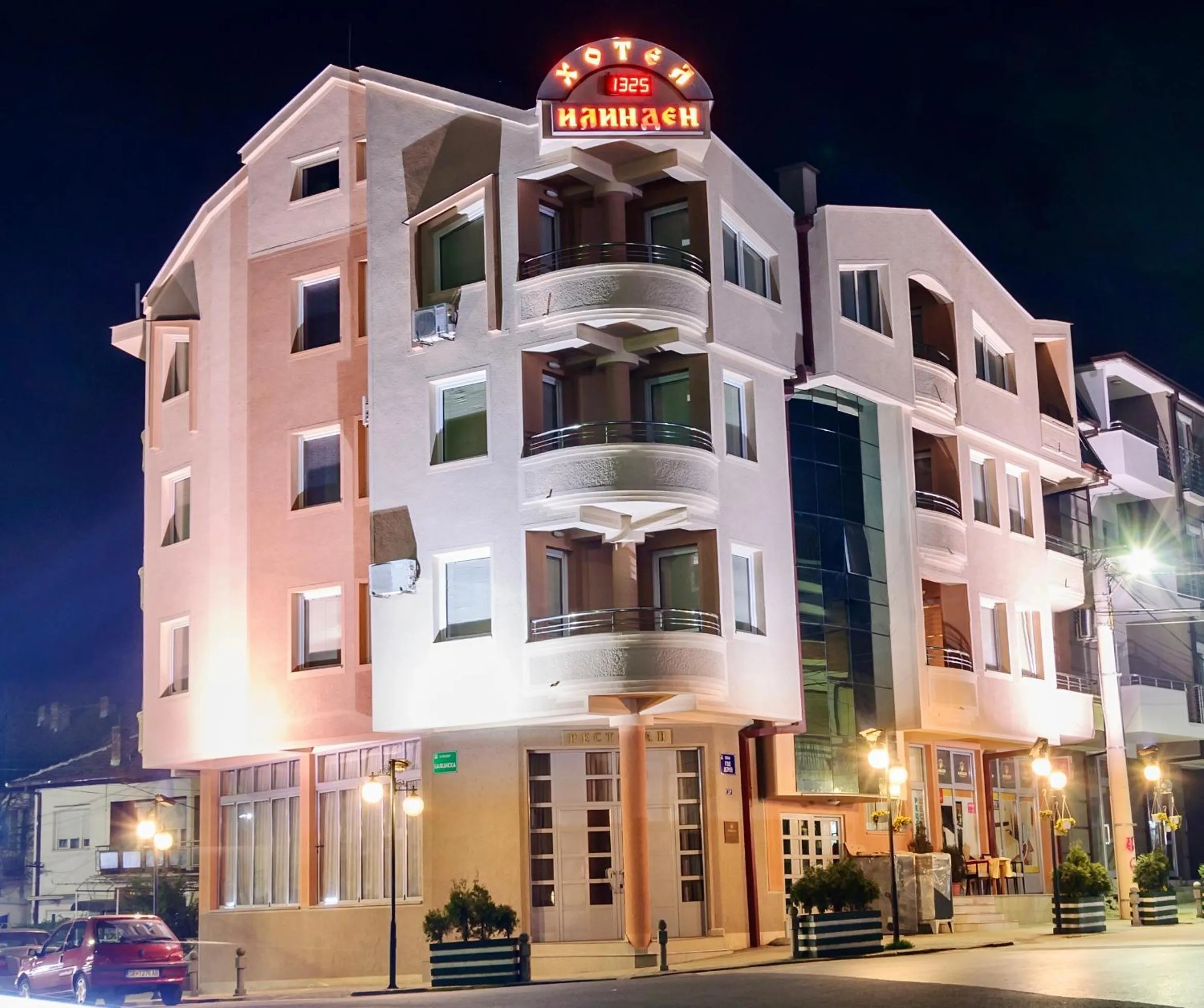 Property building in Hotel Ilinden