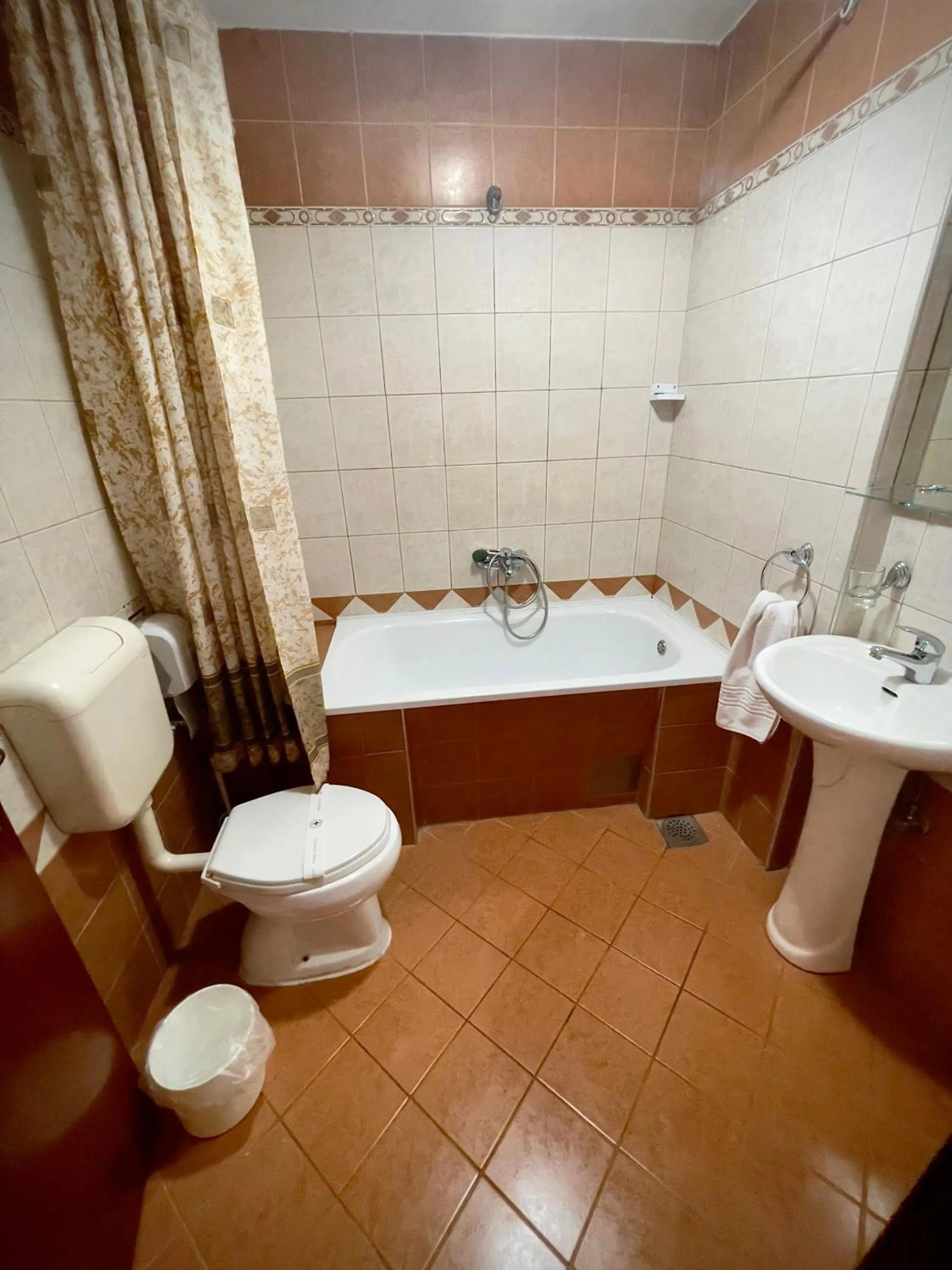 Toilet in Hotel Ilinden