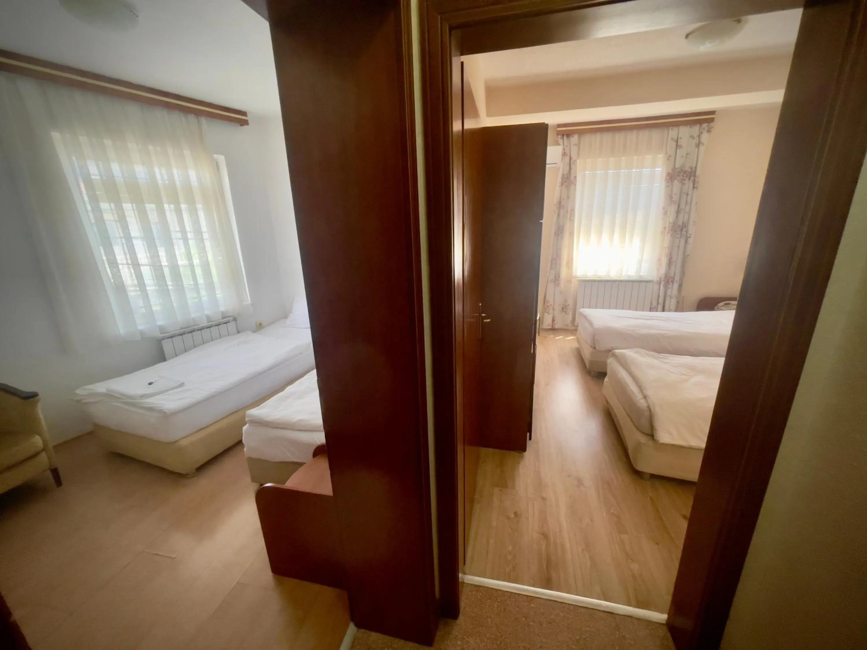 Bed in Hotel Ilinden