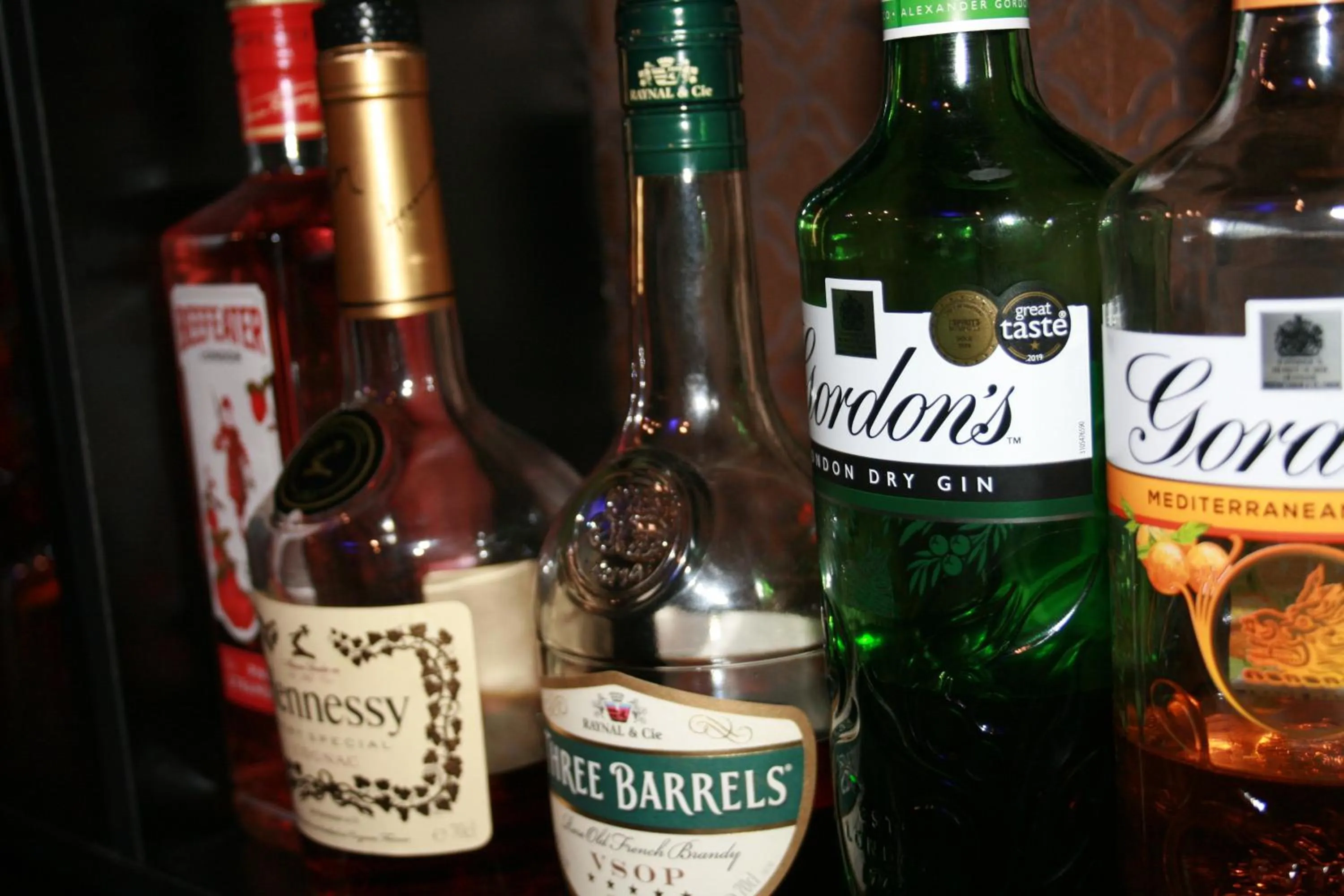 Drinks in Cyrus Hotel