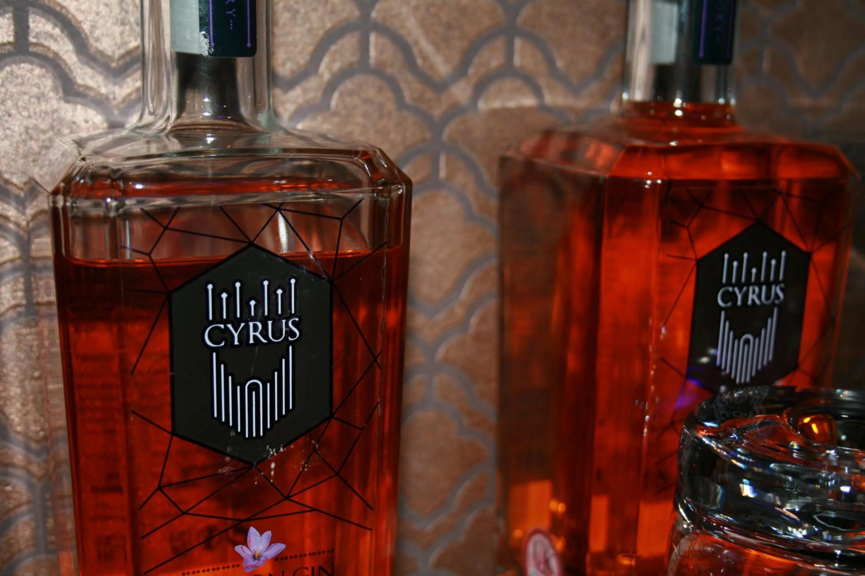 Drinks in Cyrus Hotel