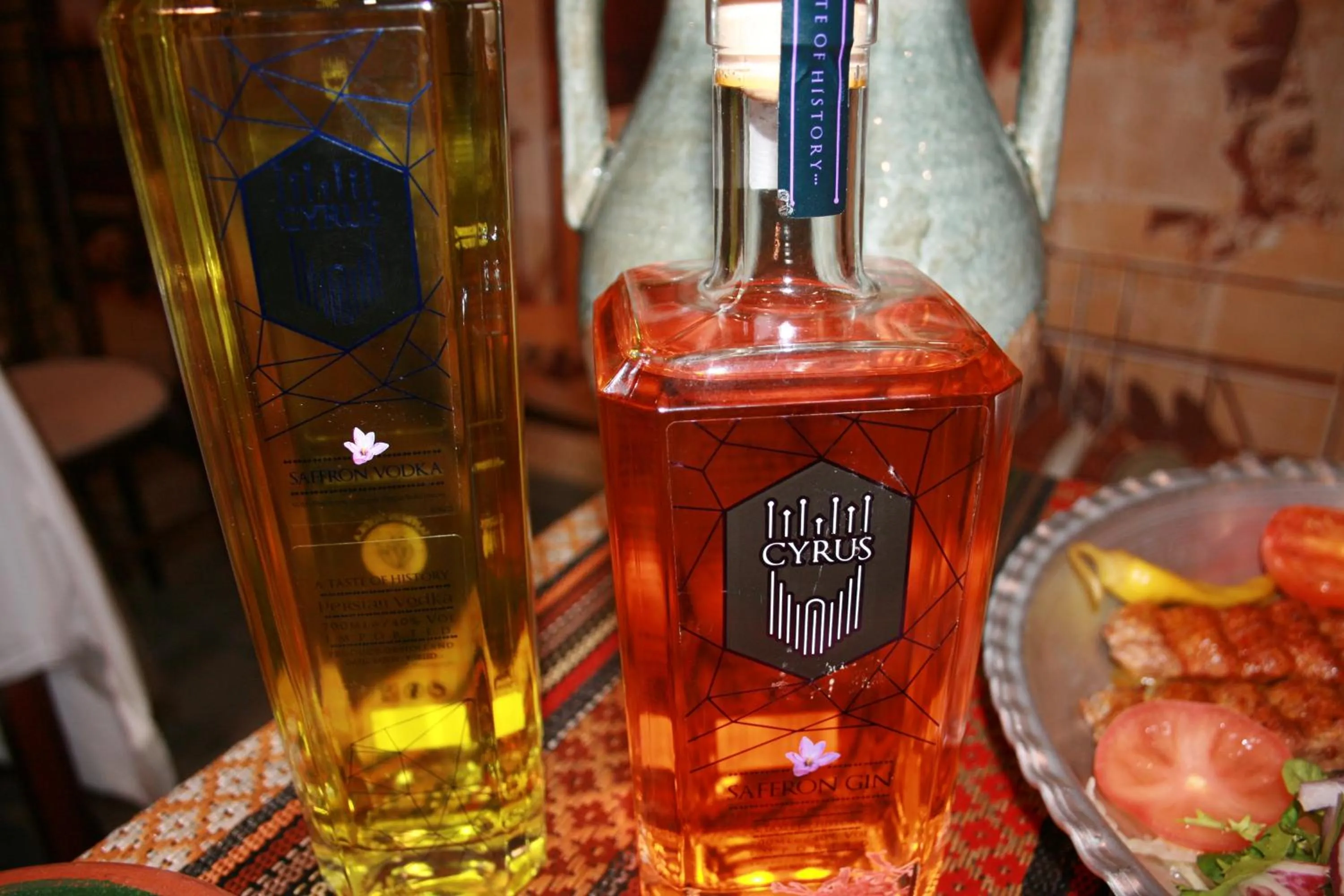 Drinks in Cyrus Hotel