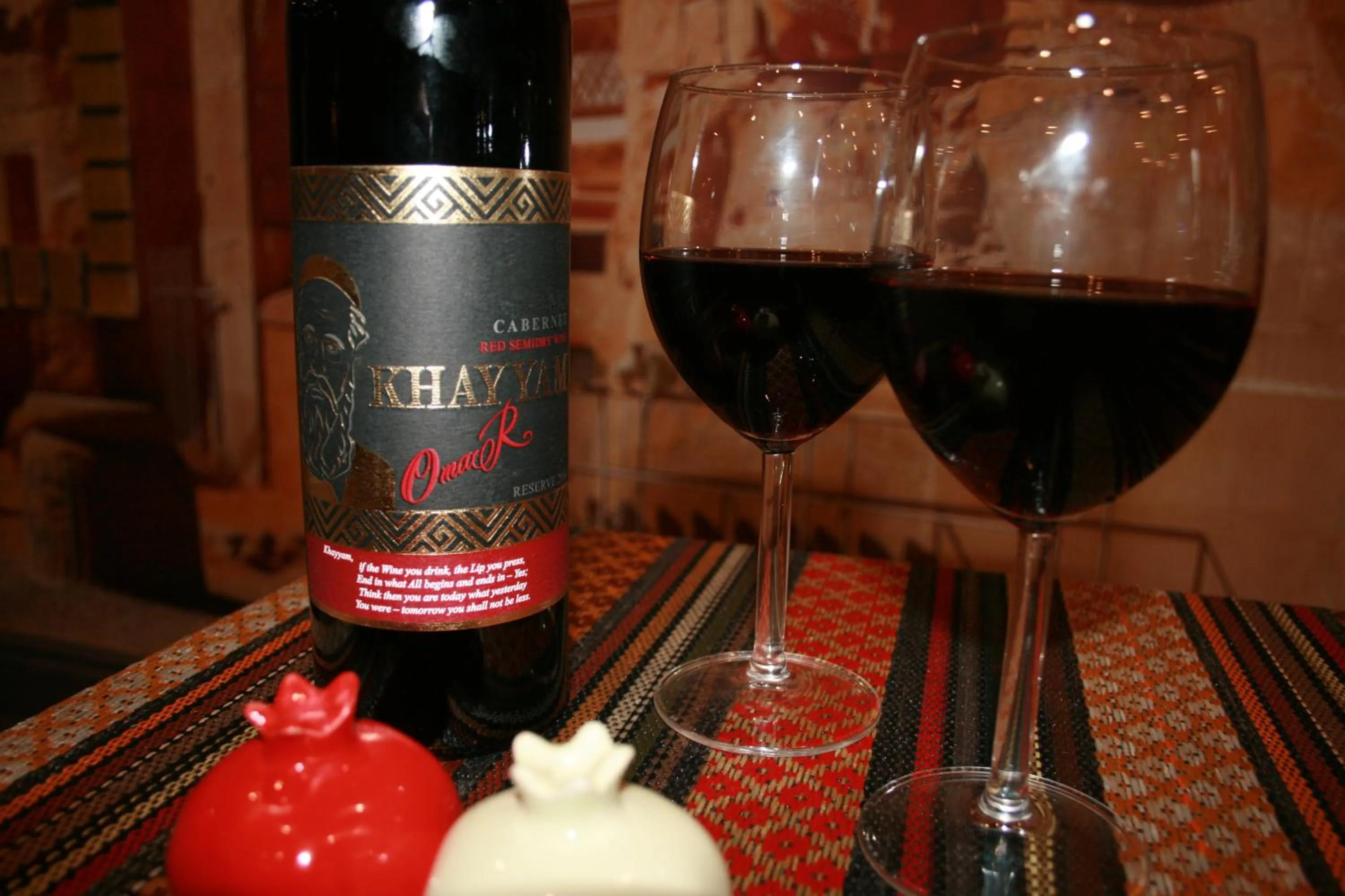 Drinks in Cyrus Hotel