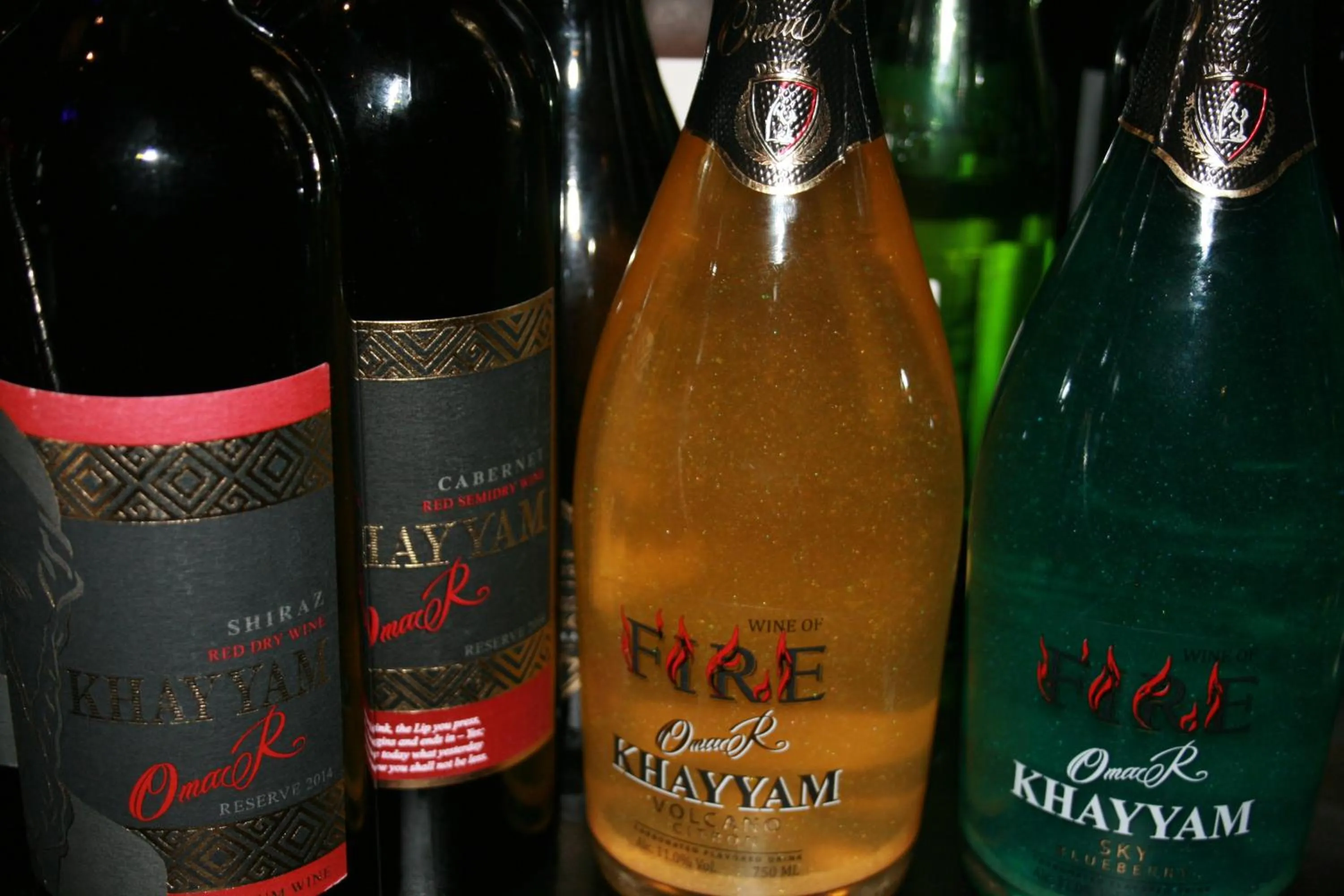 Drinks in Cyrus Hotel